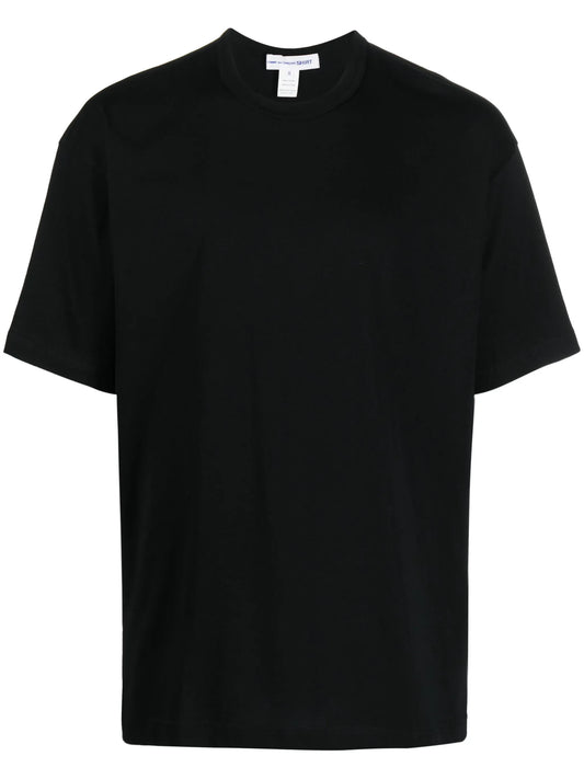 crewneck cotton T-shirt