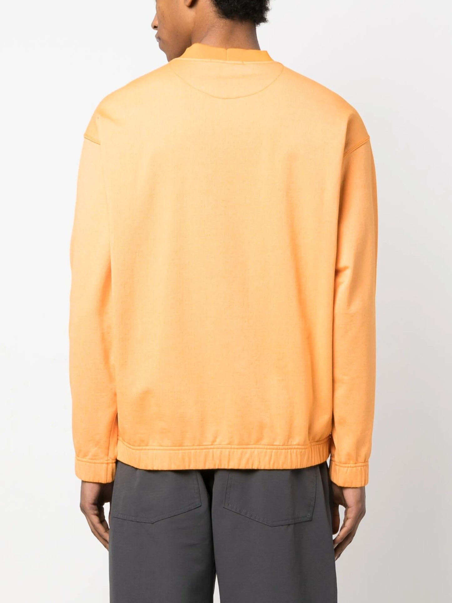 logo-print long-sleeve sweatshirt
