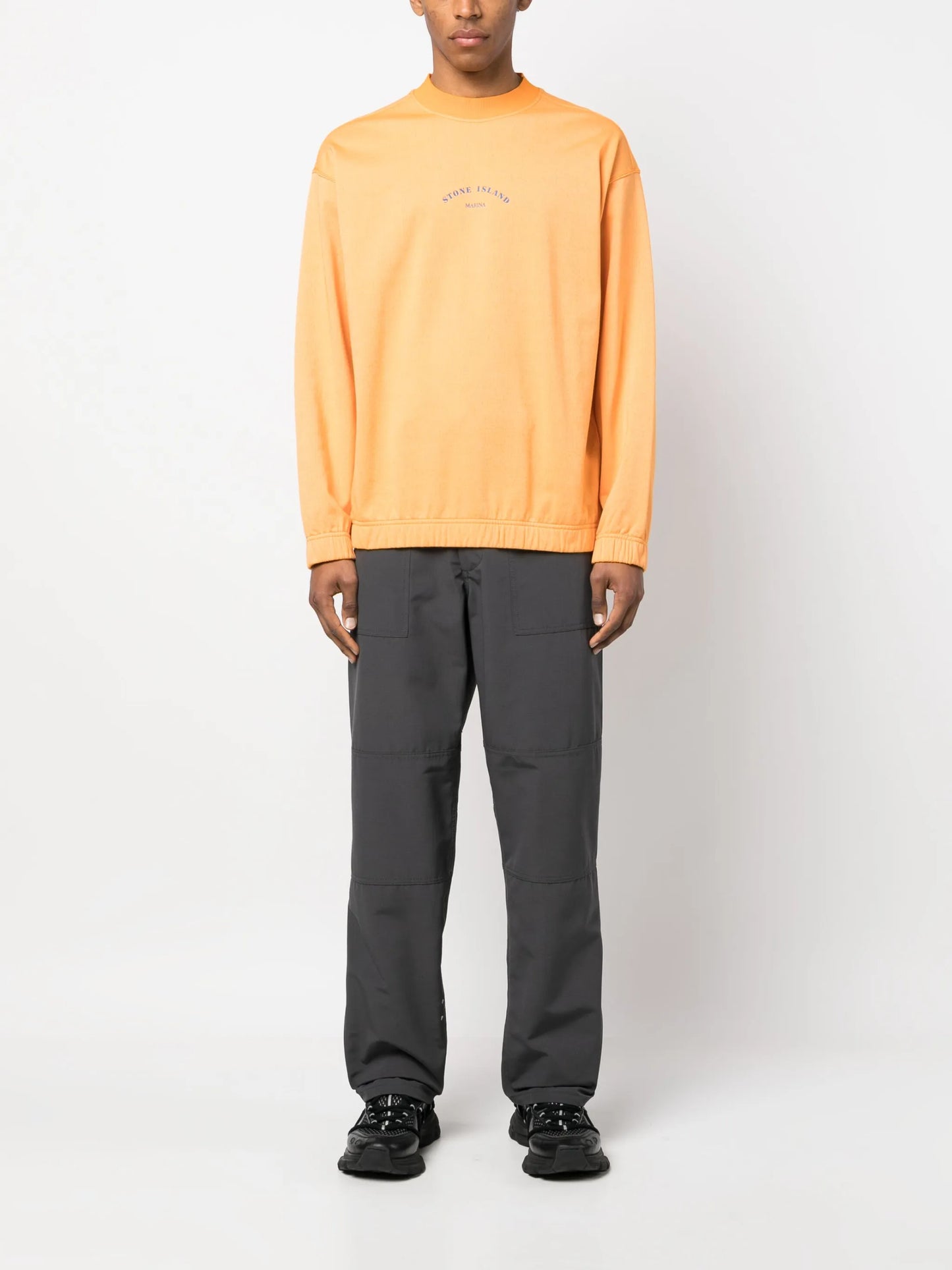 logo-print long-sleeve sweatshirt