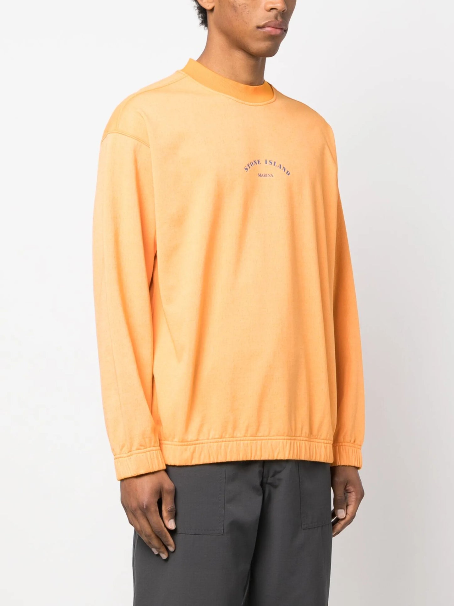 logo-print long-sleeve sweatshirt
