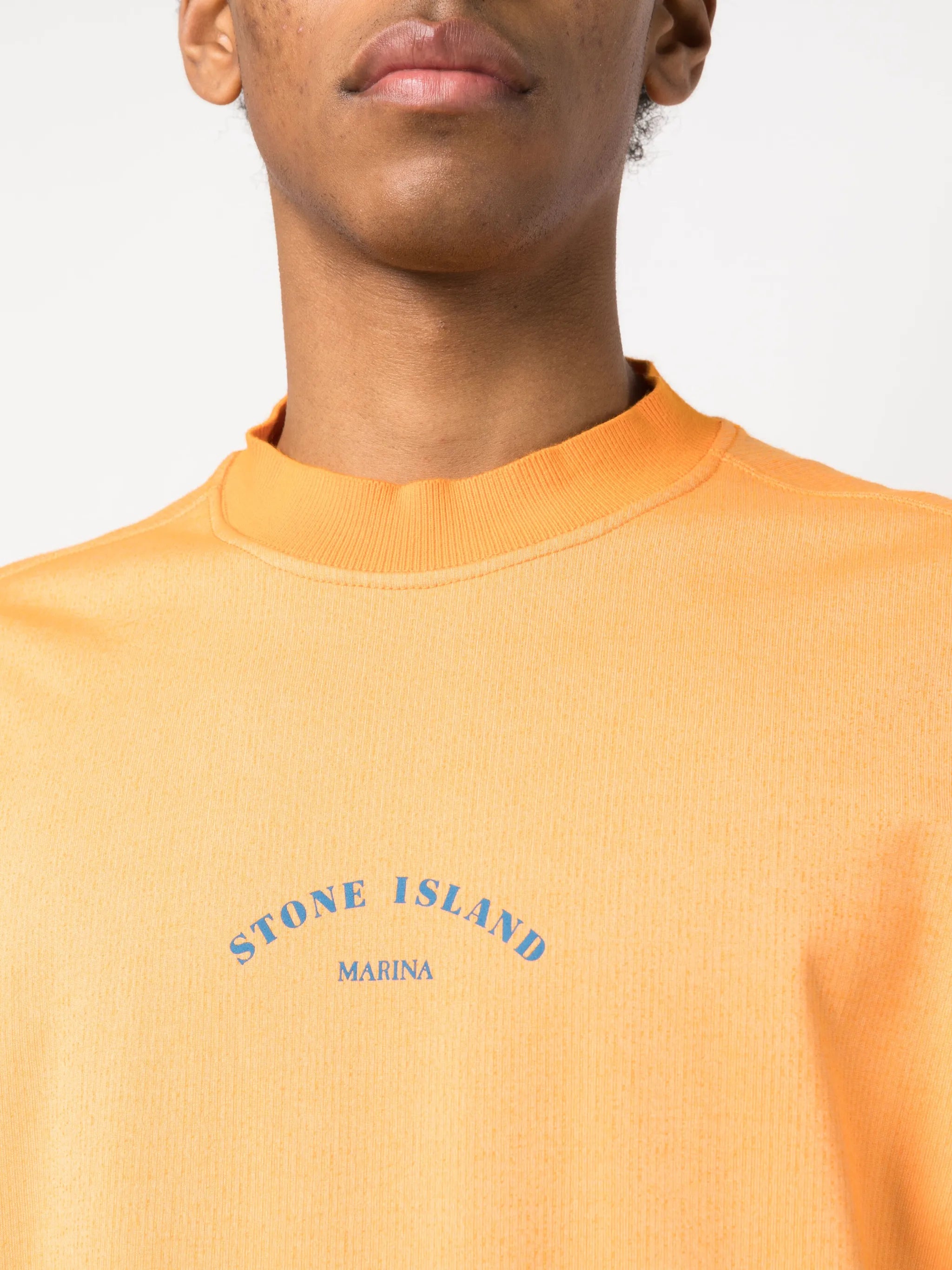 logo-print long-sleeve sweatshirt