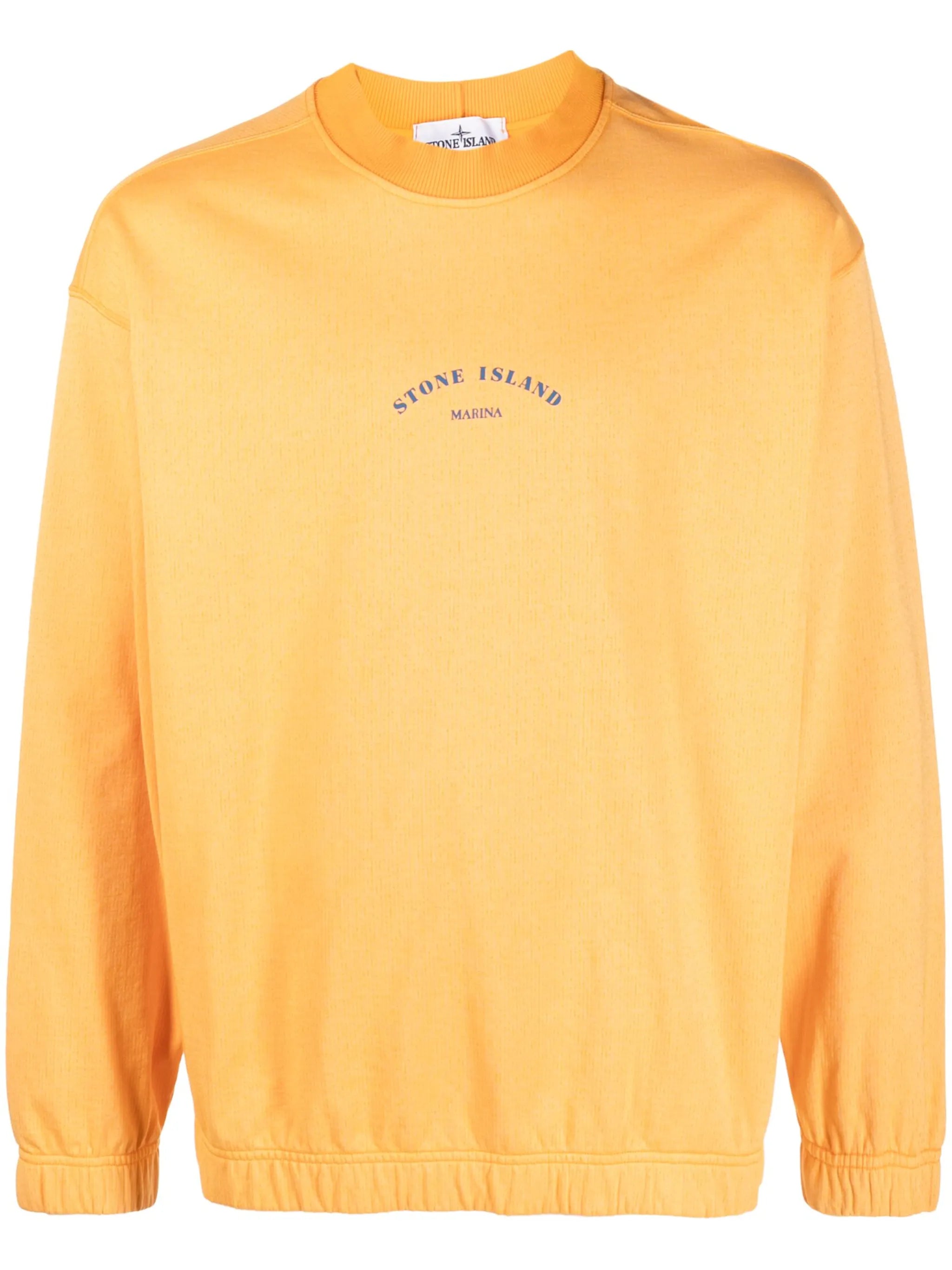 logo-print long-sleeve sweatshirt