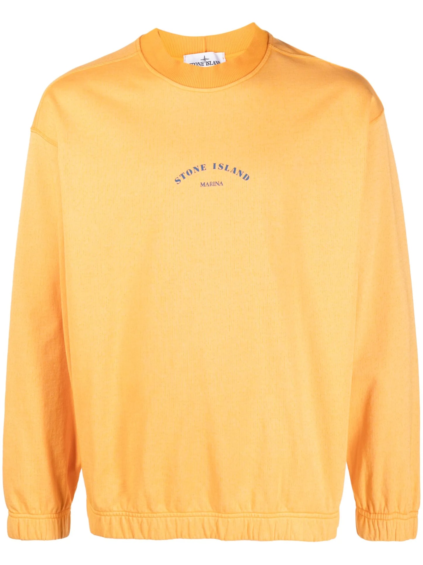 logo-print long-sleeve sweatshirt