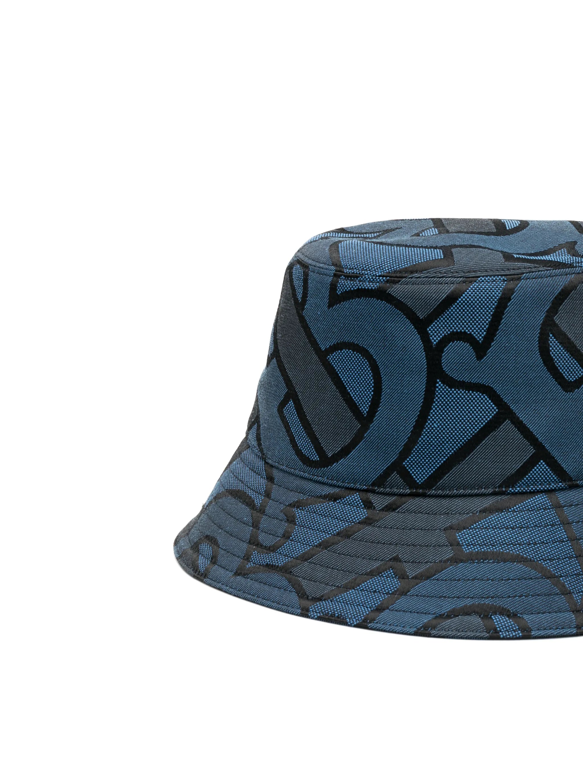 graphic-print bucket hat