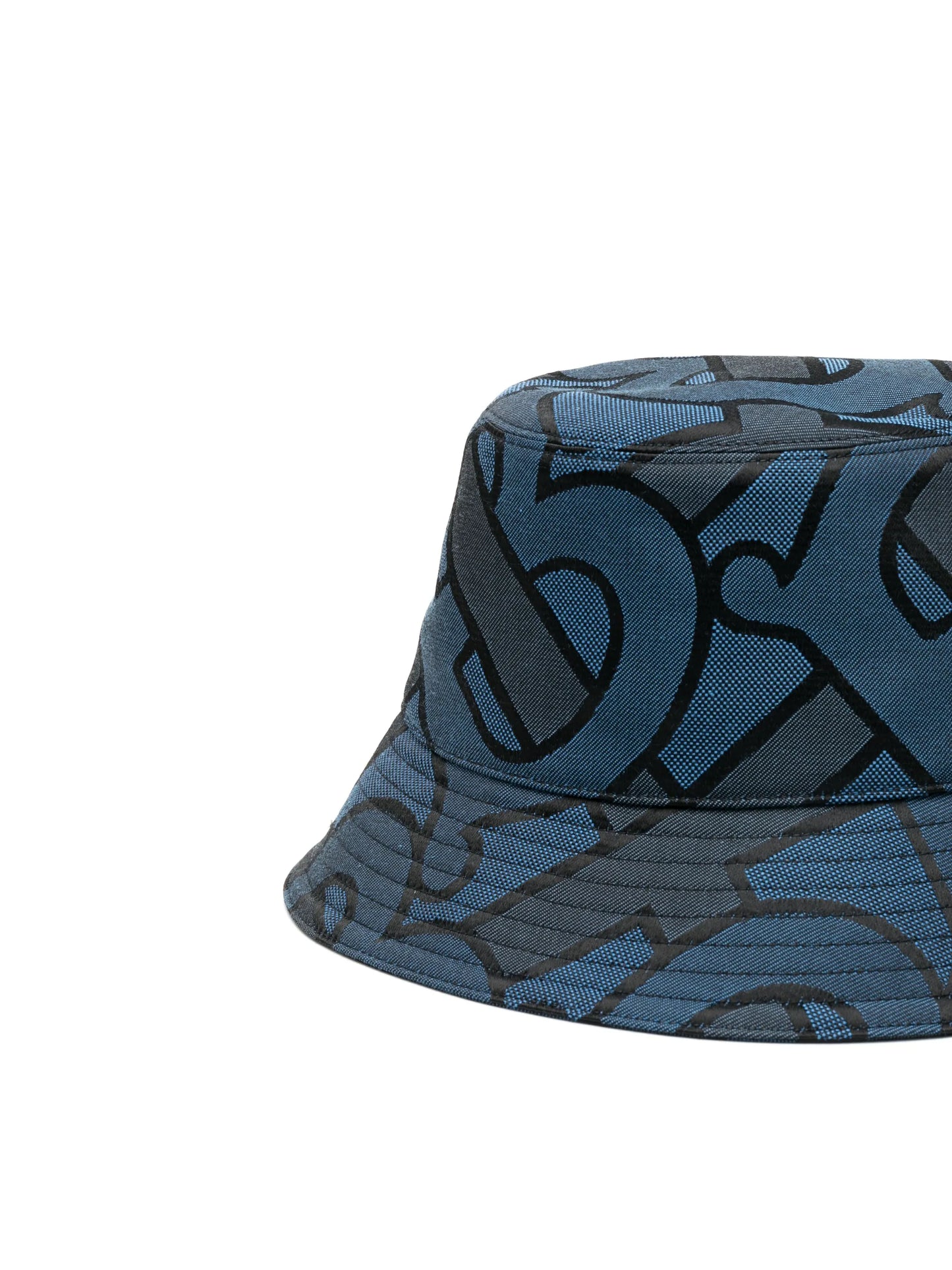 graphic-print bucket hat