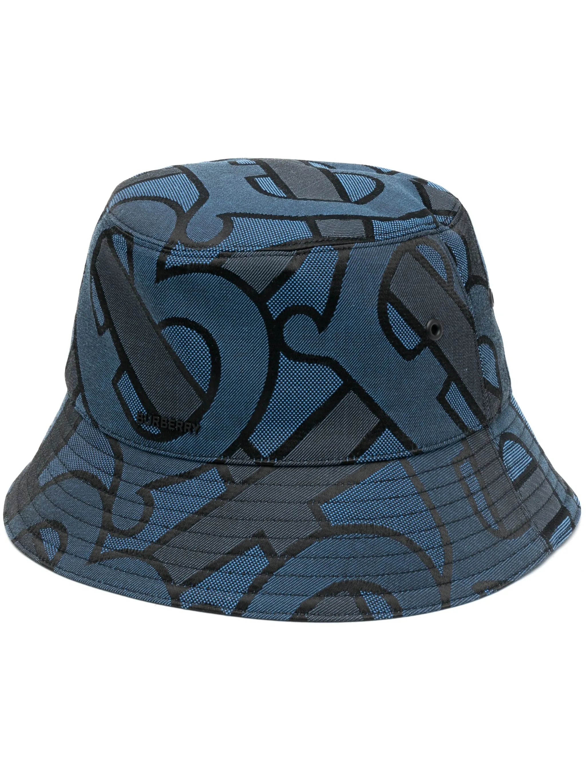 graphic-print bucket hat