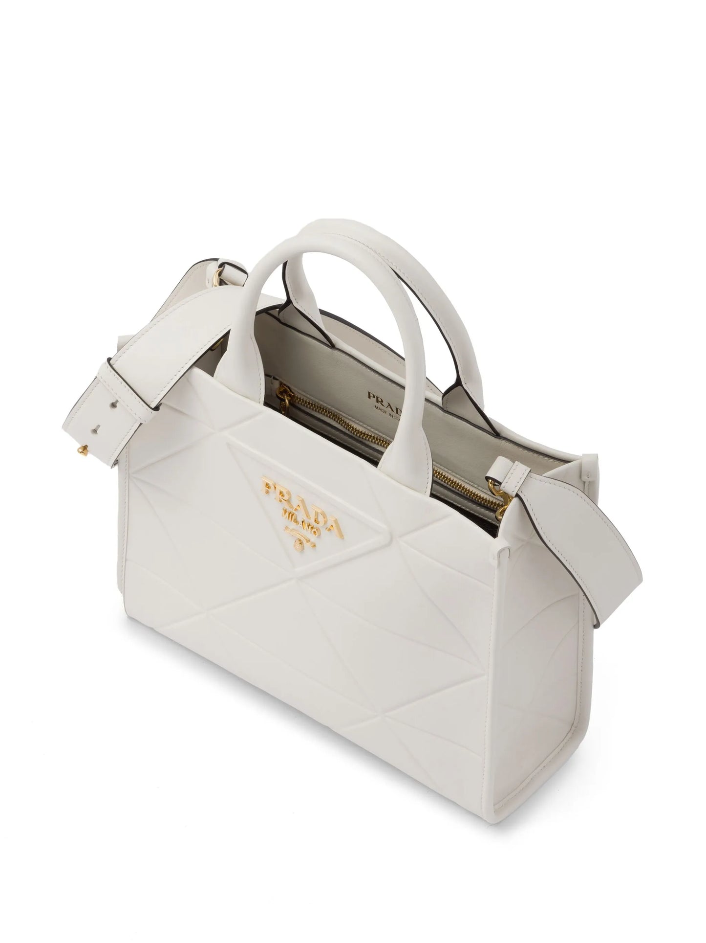 small Symbole leather tote bag