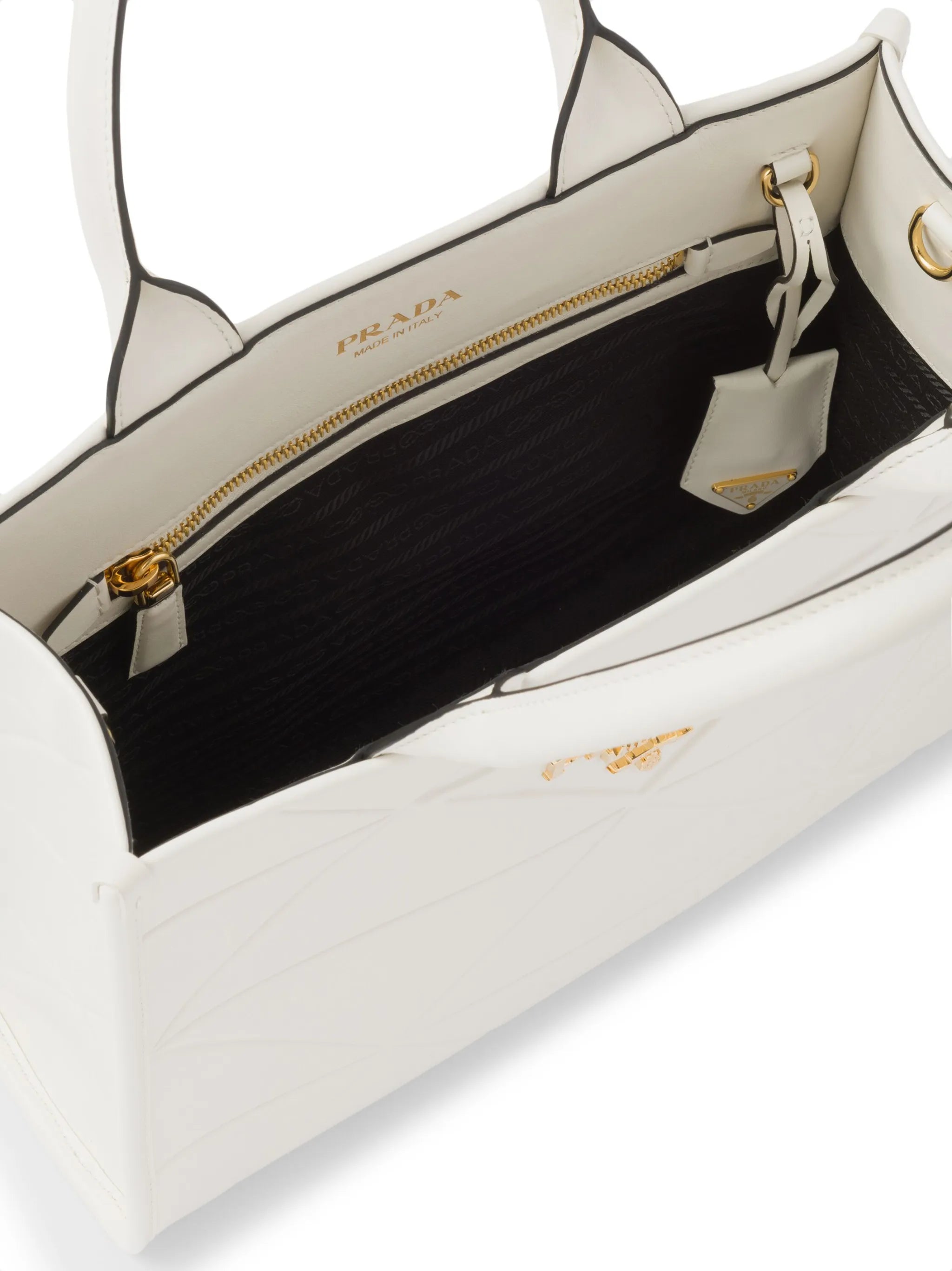 small Symbole leather tote bag