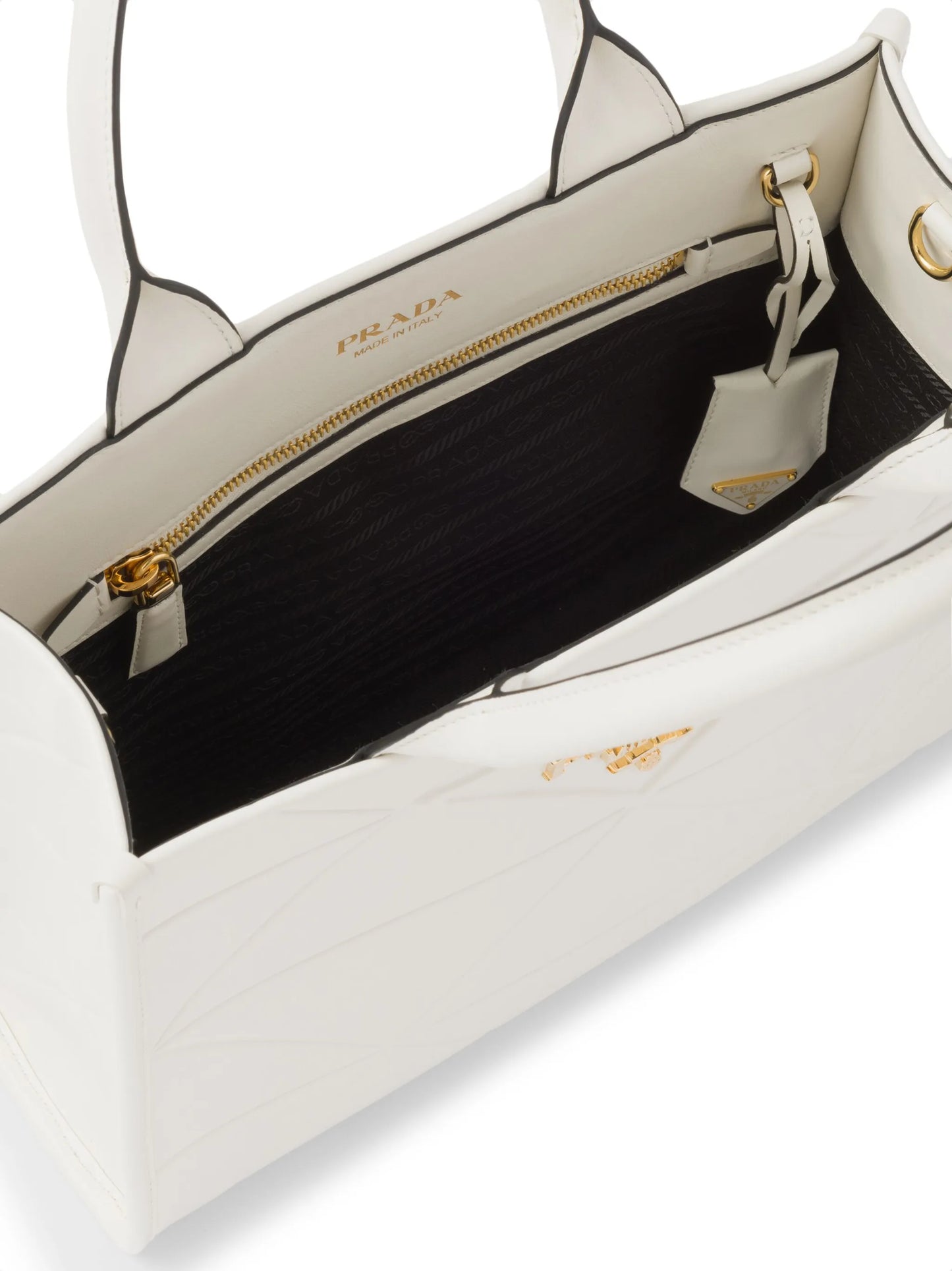 small Symbole leather tote bag