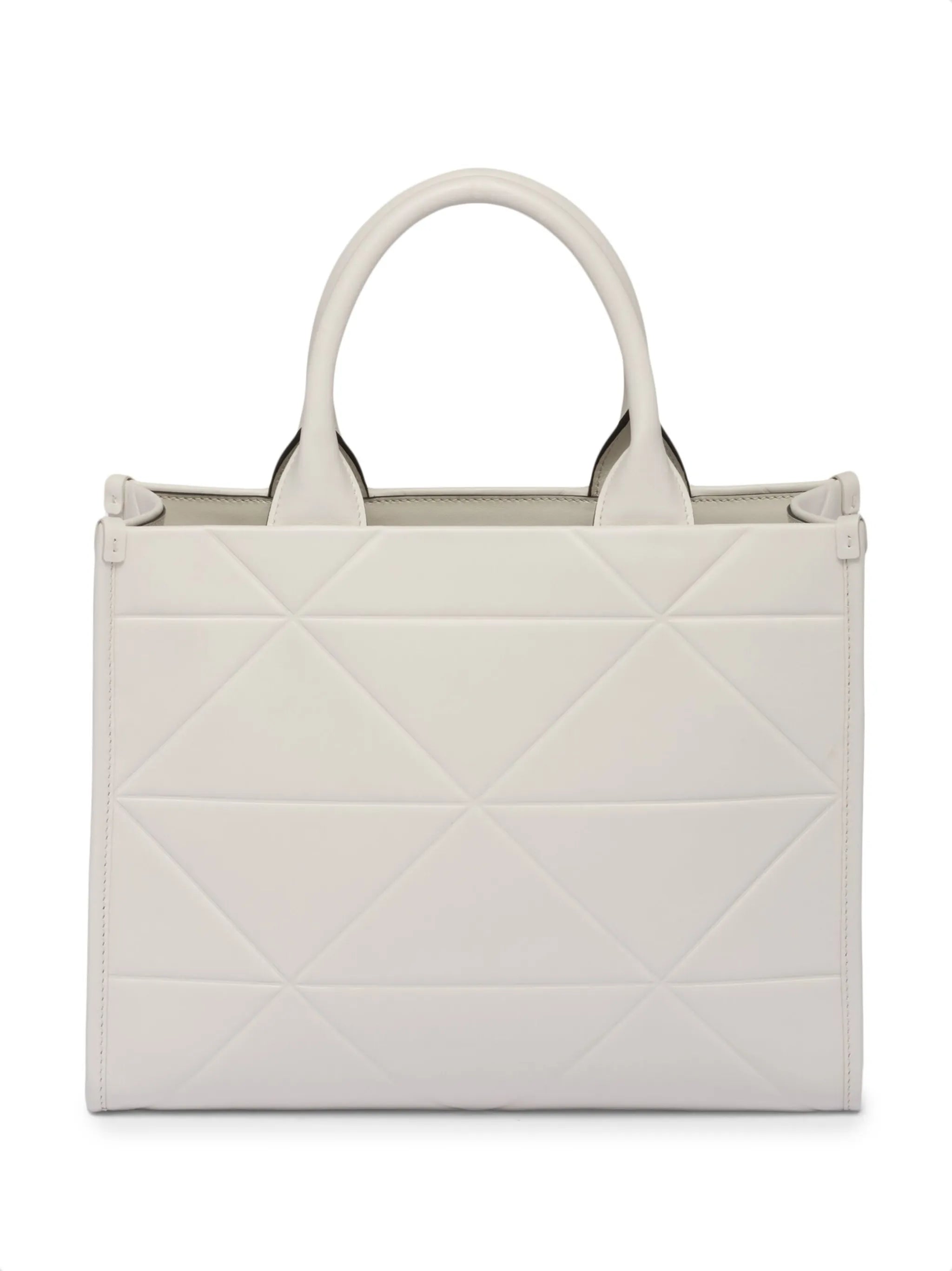 small Symbole leather tote bag