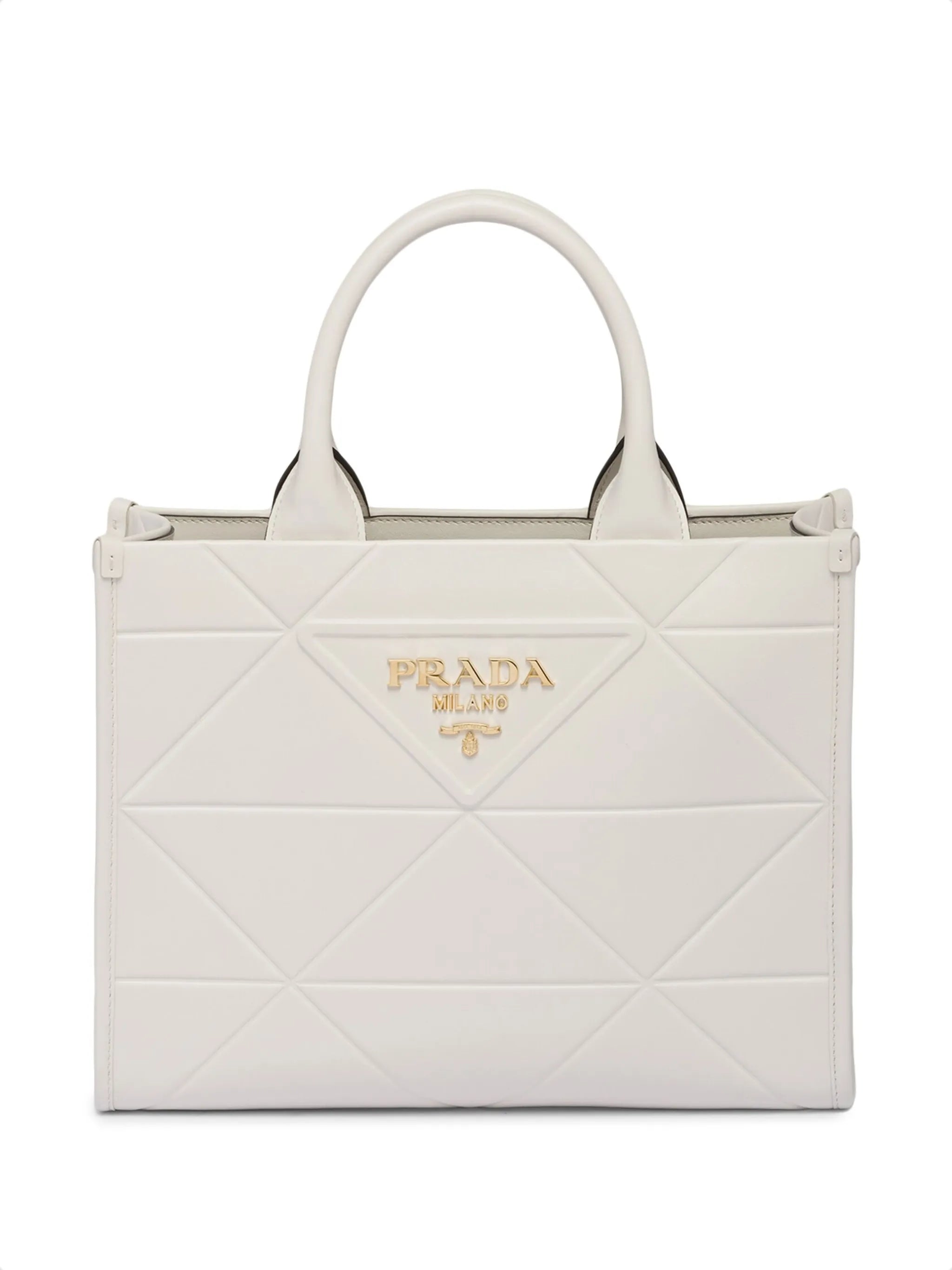 small Symbole leather tote bag