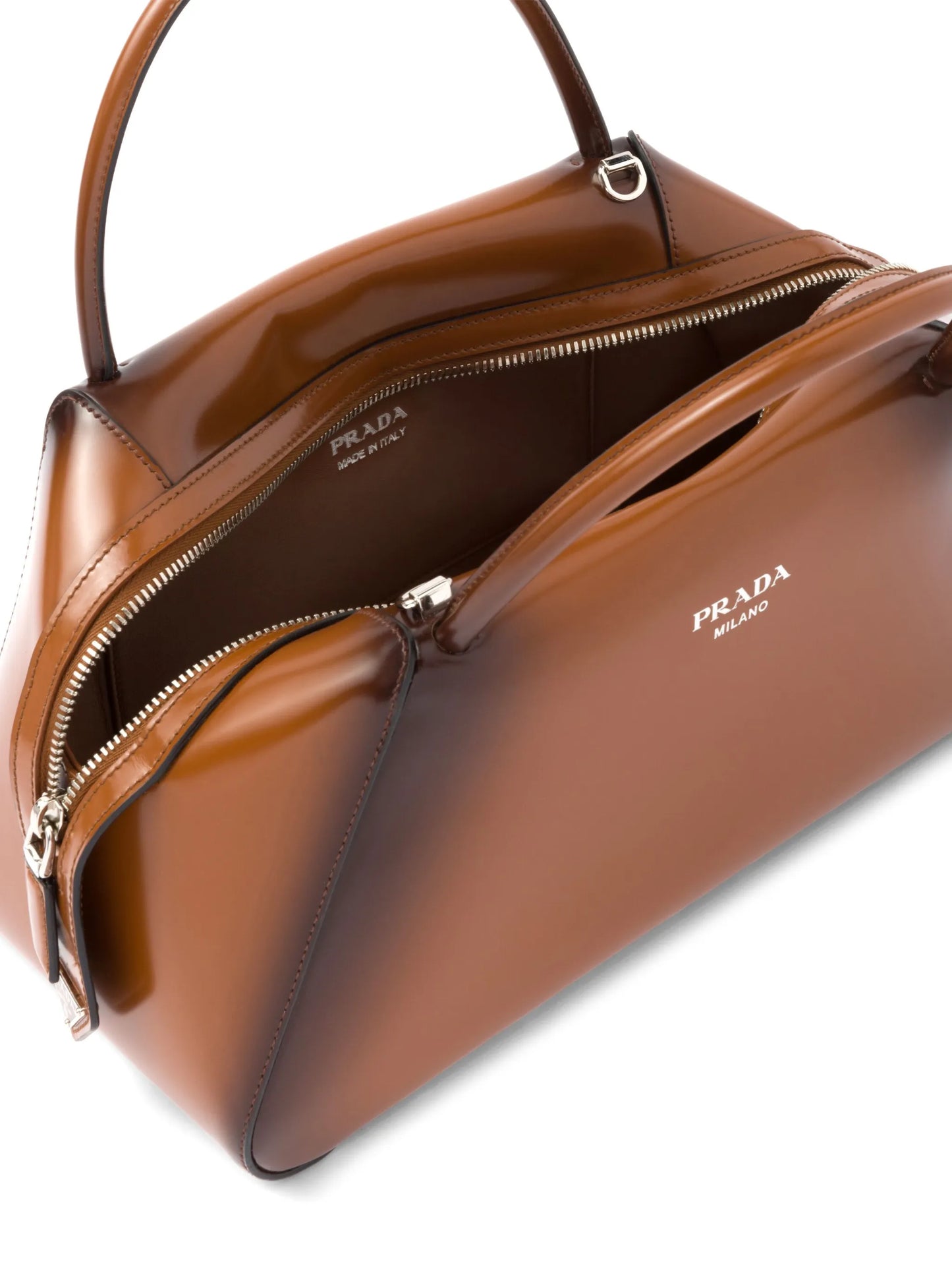Medium brushed leather Prada Supernova handbag
