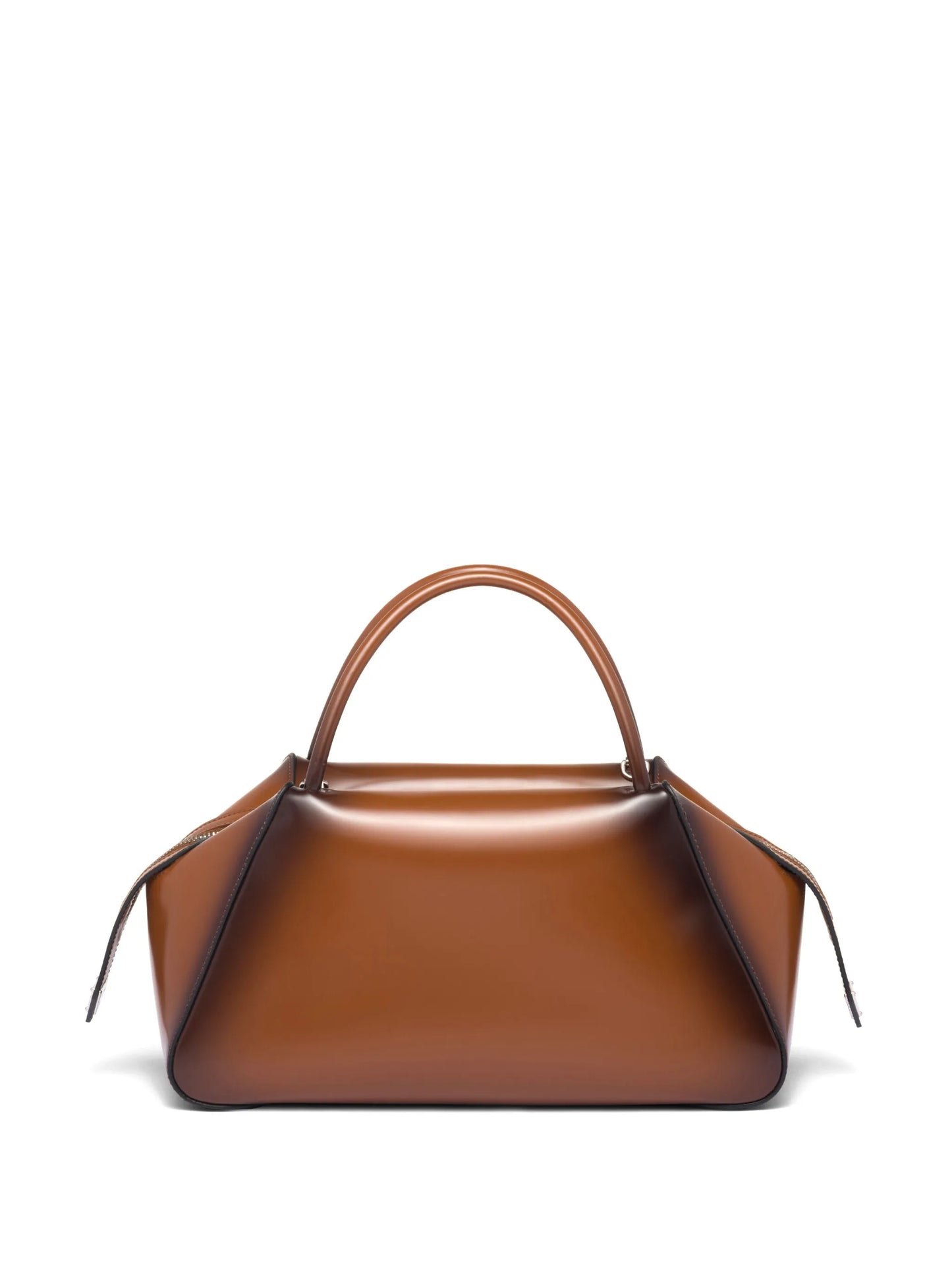 Medium brushed leather Prada Supernova handbag