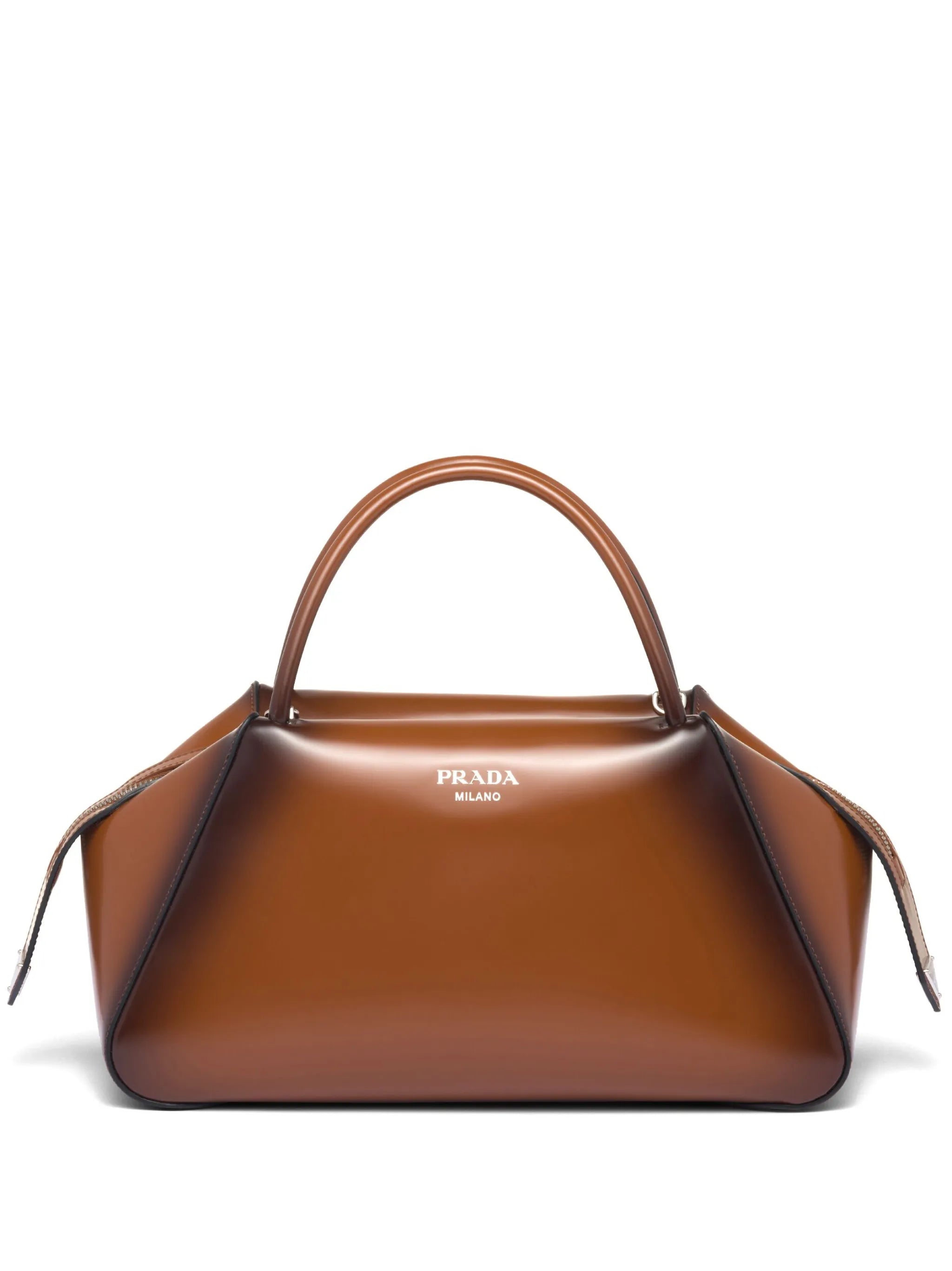 Medium brushed leather Prada Supernova handbag