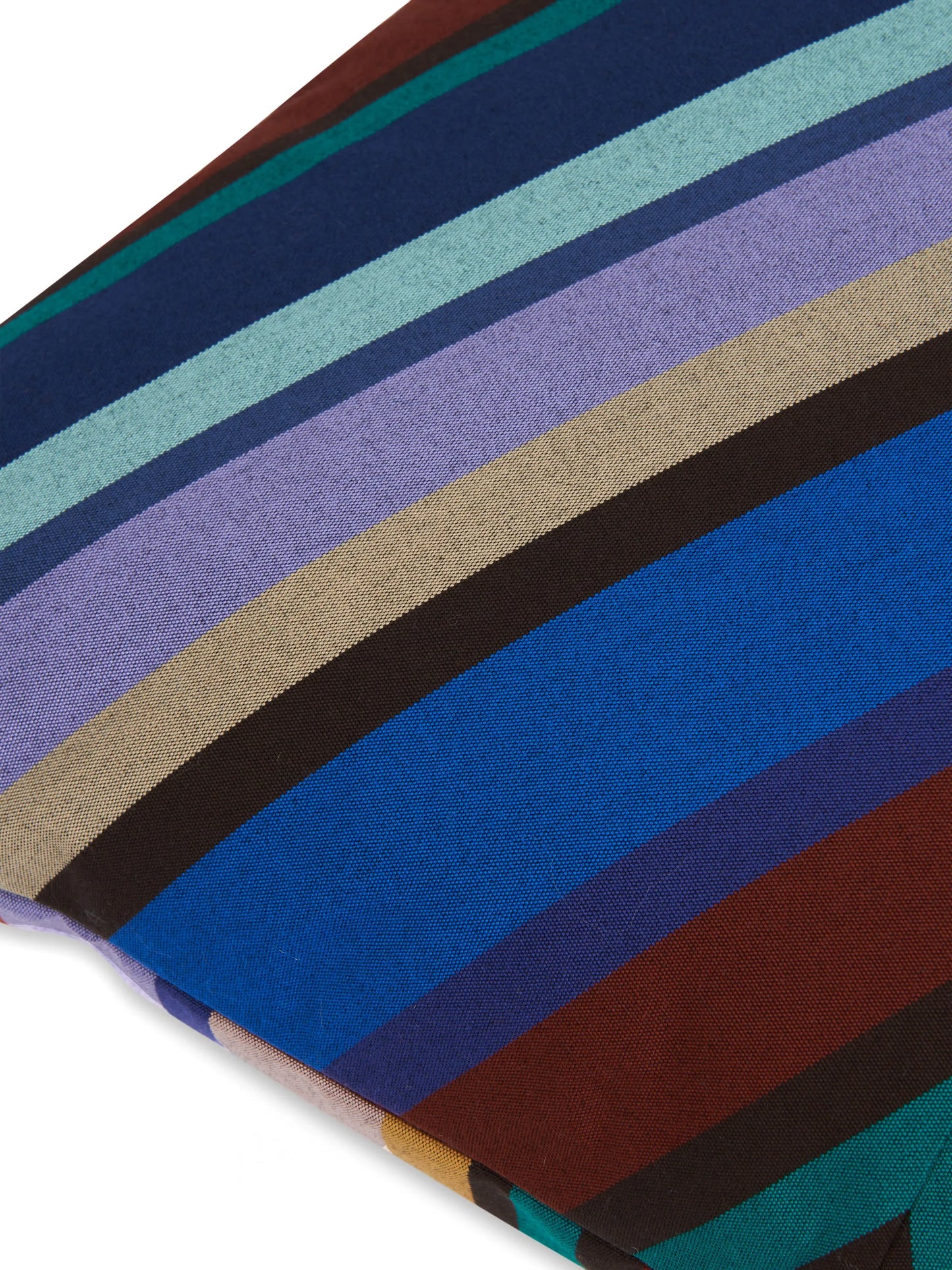 Notturno striped outdoor cushion