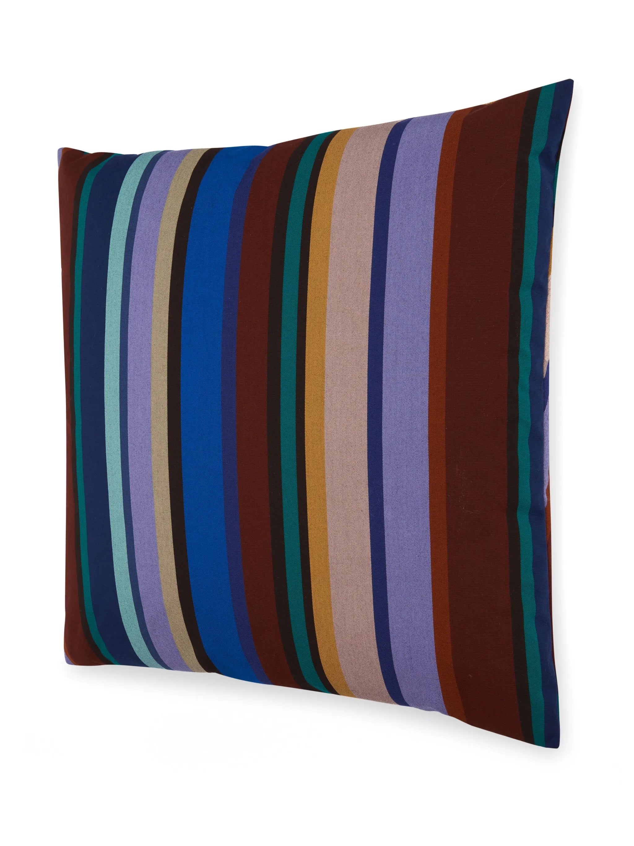 Notturno striped outdoor cushion