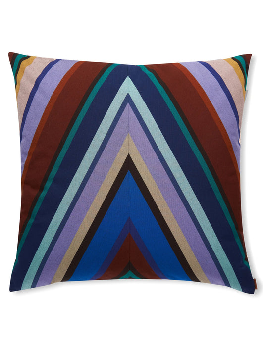 Notturno striped outdoor cushion