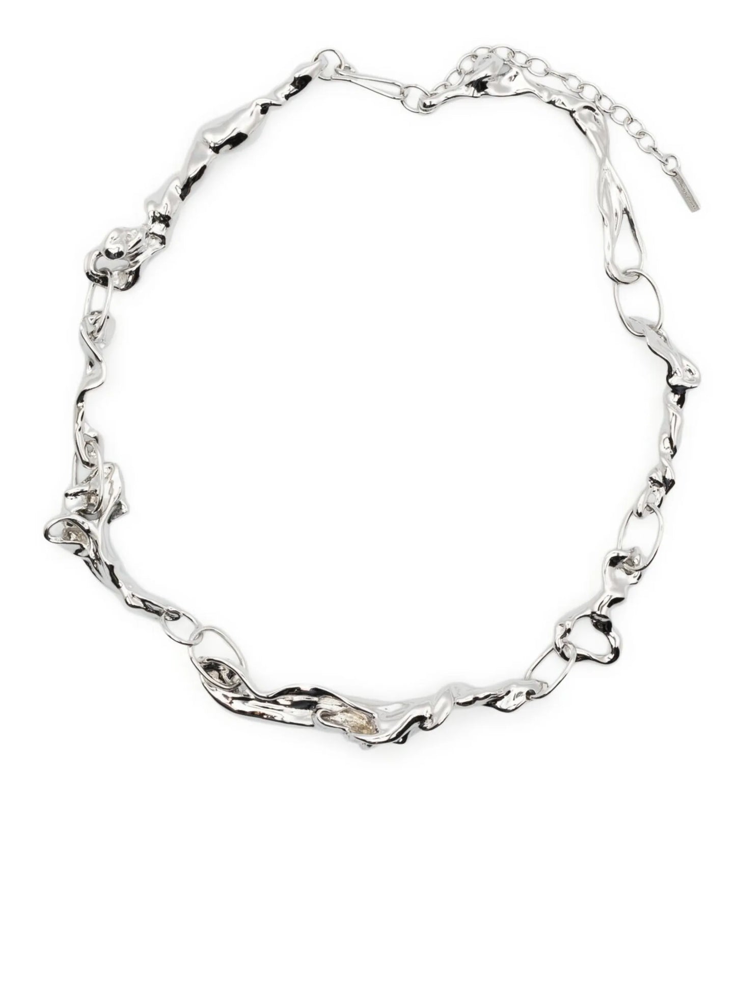 cable-link sculpted necklace
