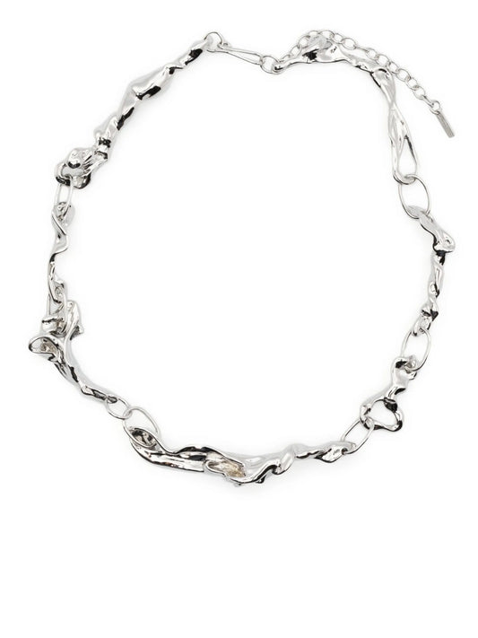 cable-link sculpted necklace