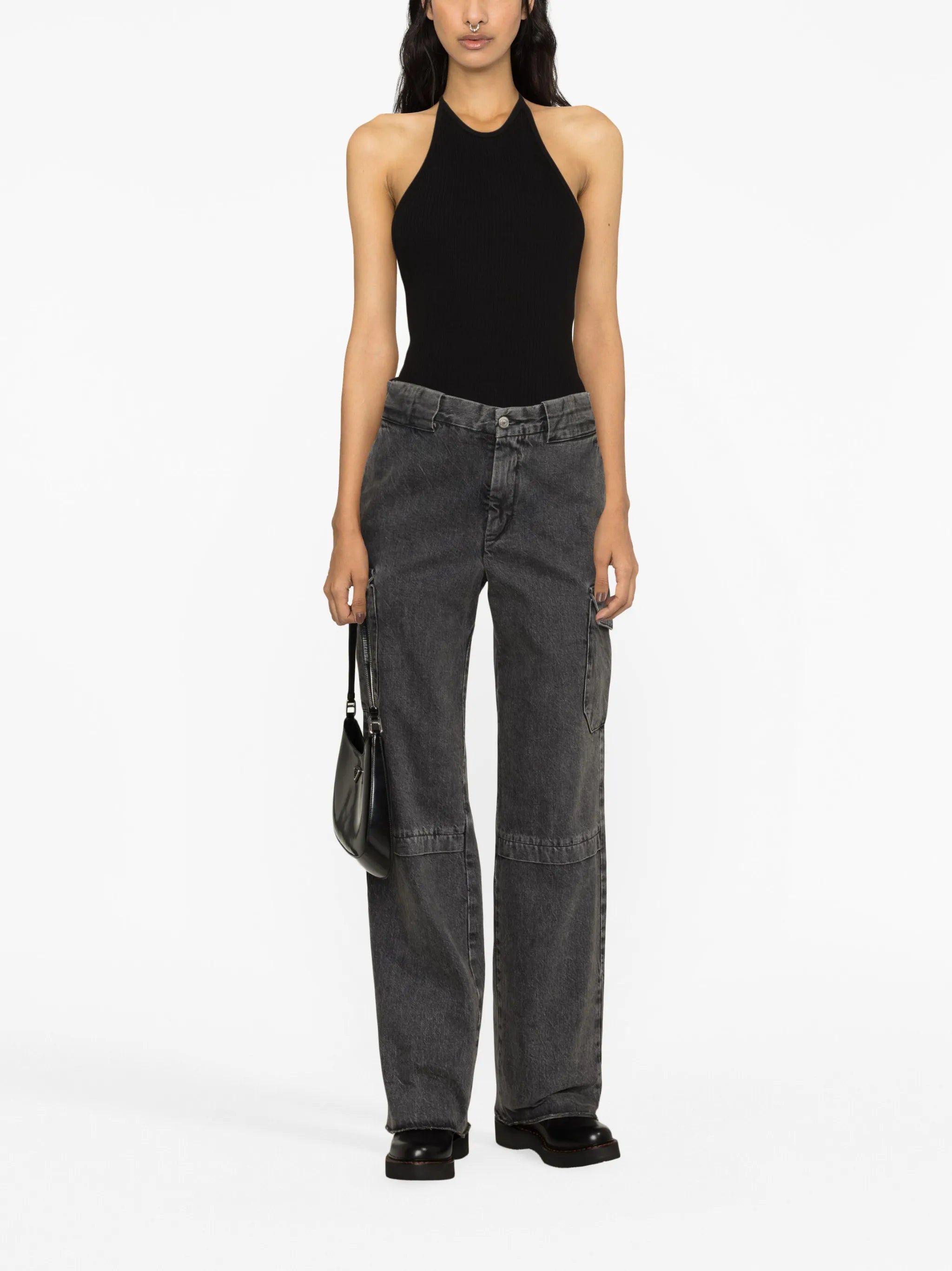 Gabby halterneck tank top