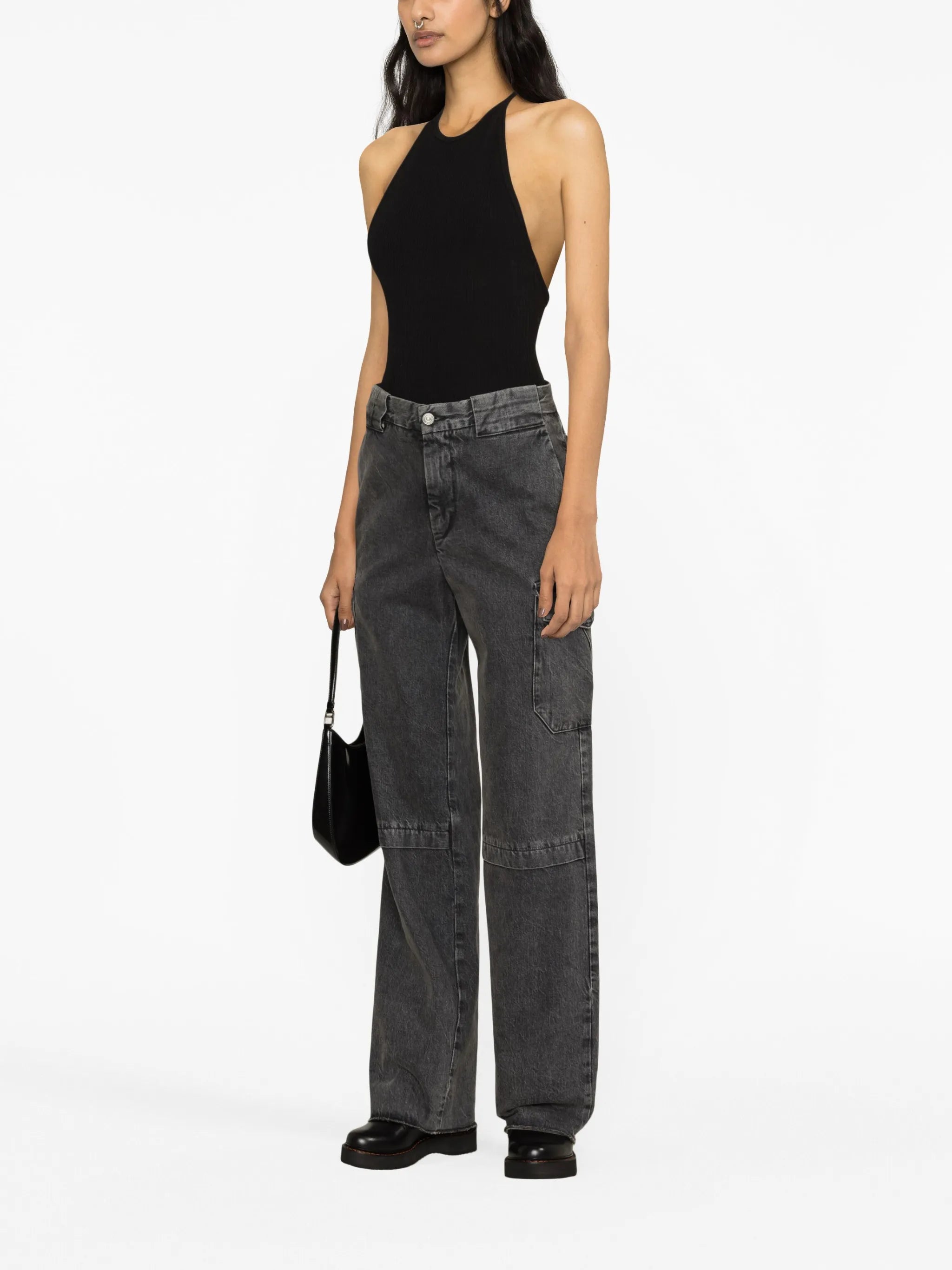 Gabby halterneck tank top