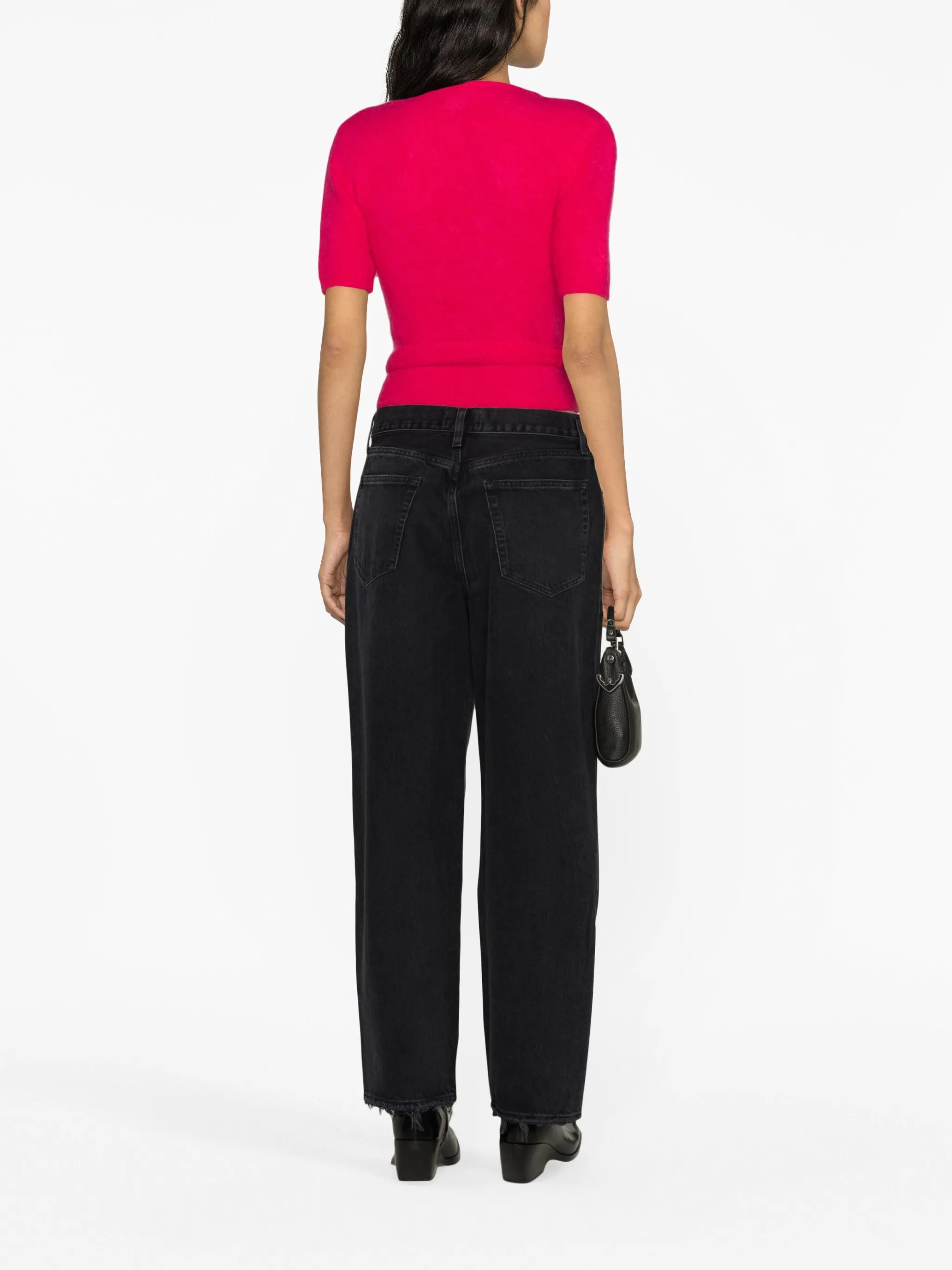 Dara mid-rise baggy jeans