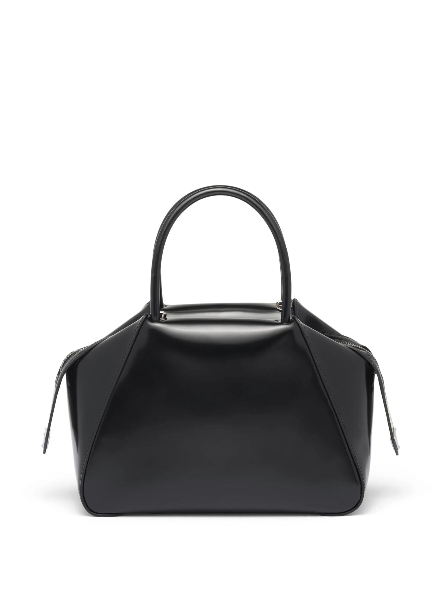 Small brushed leather Prada Supernova handbag