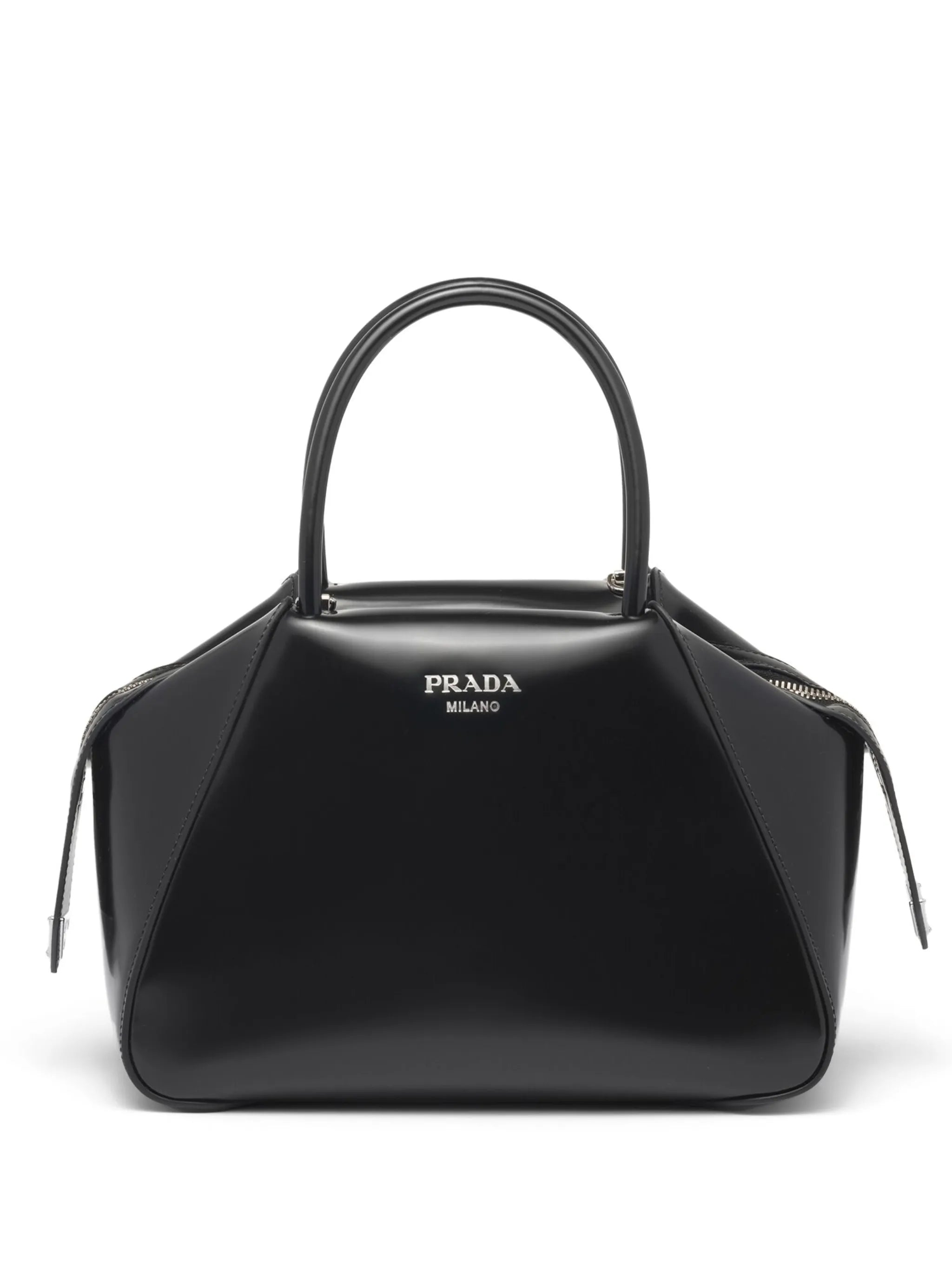 Small brushed leather Prada Supernova handbag