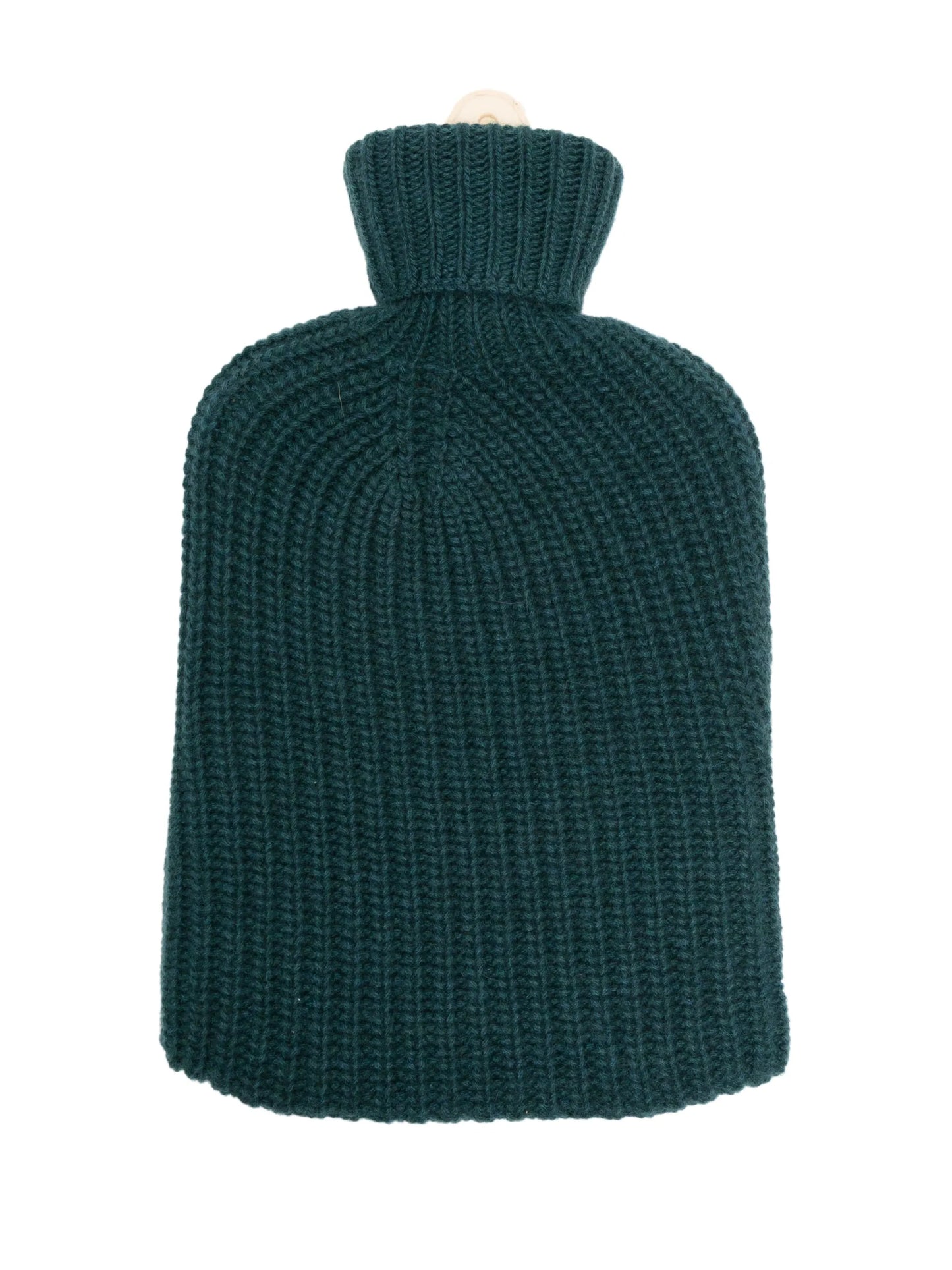 x Browns ribbed cashmere hot water bottle