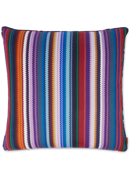 Shanghai zigzag wool cushion (40cm)