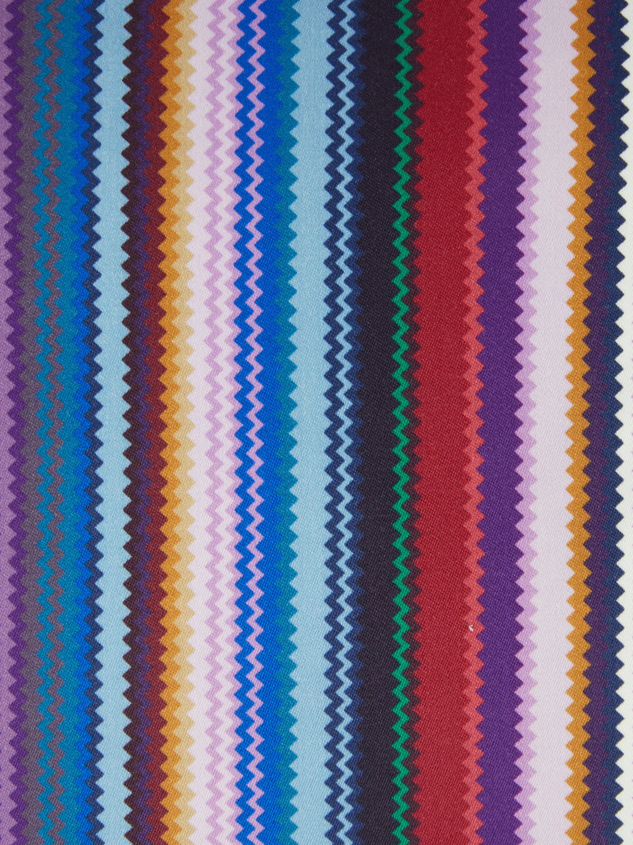 Shanghai zigzag wool cushion (40cm)