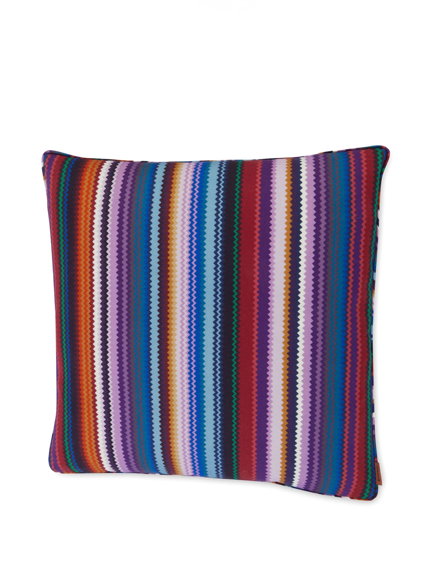 Shanghai zigzag wool cushion (40cm)
