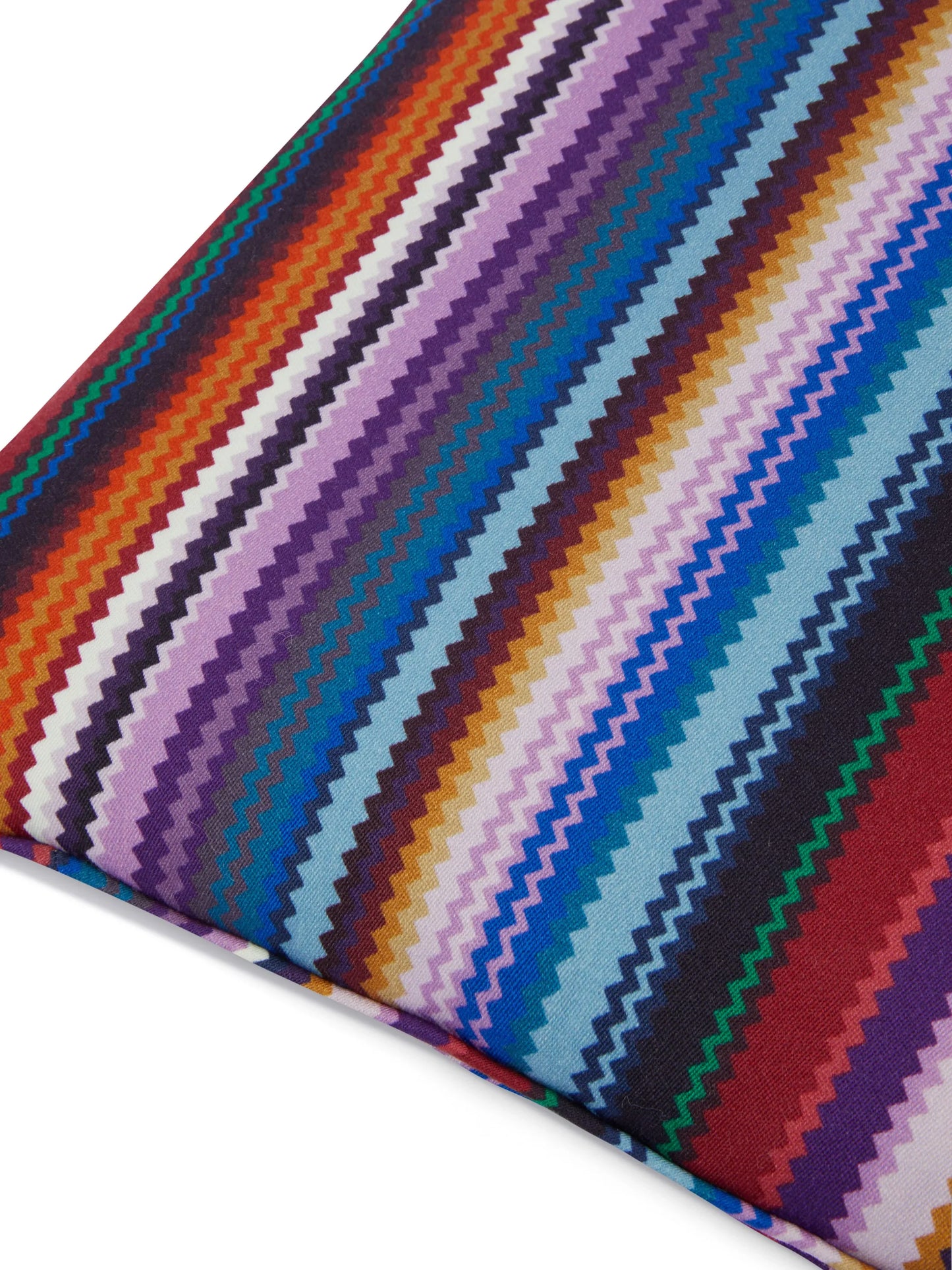 Shanghai zigzag wool cushion (40cm)