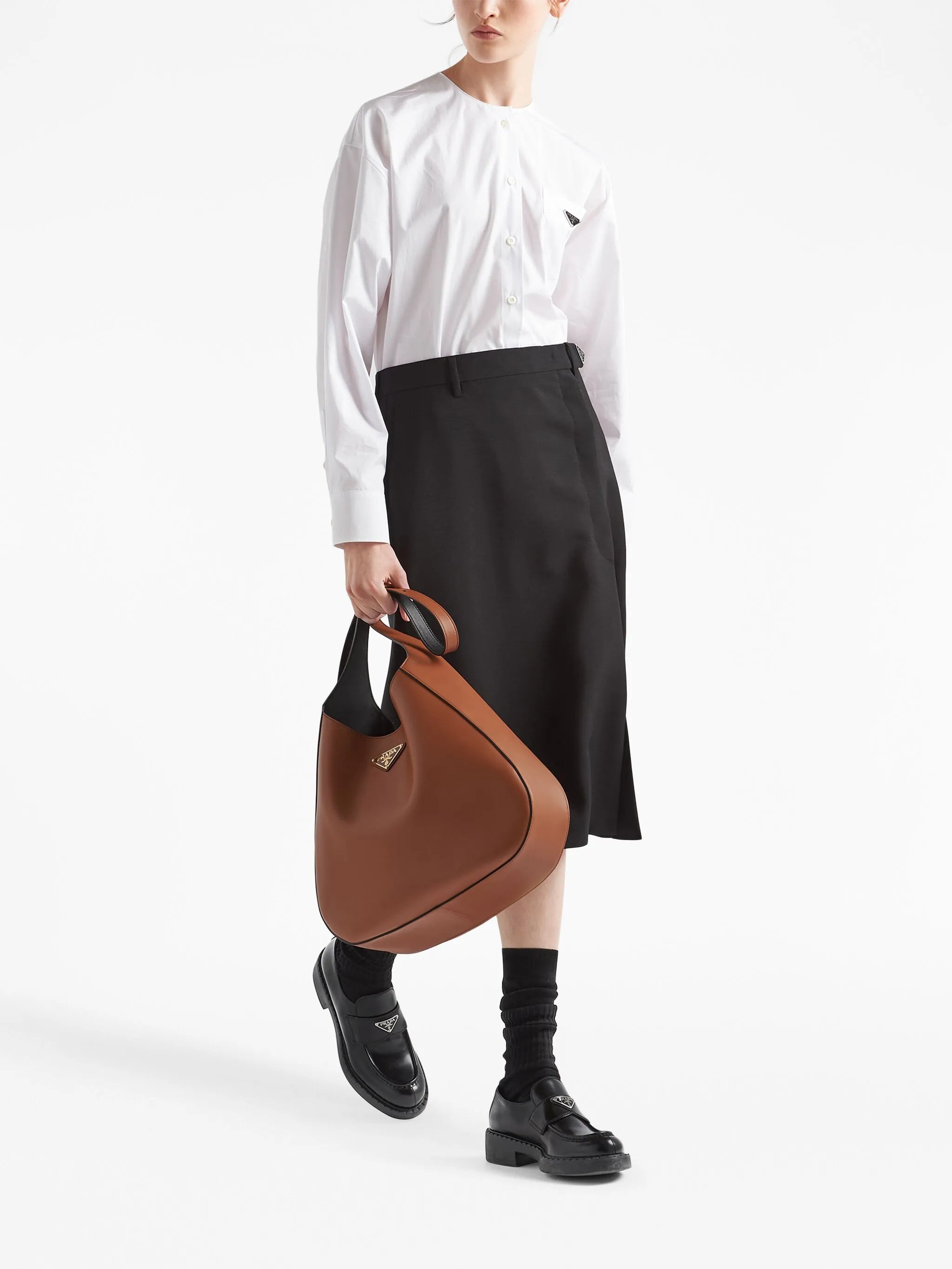leather shoulder bag