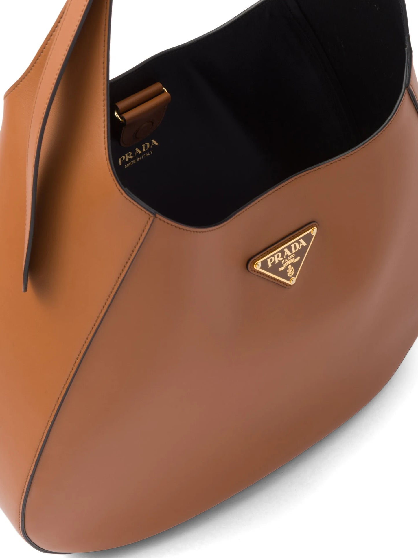 leather shoulder bag