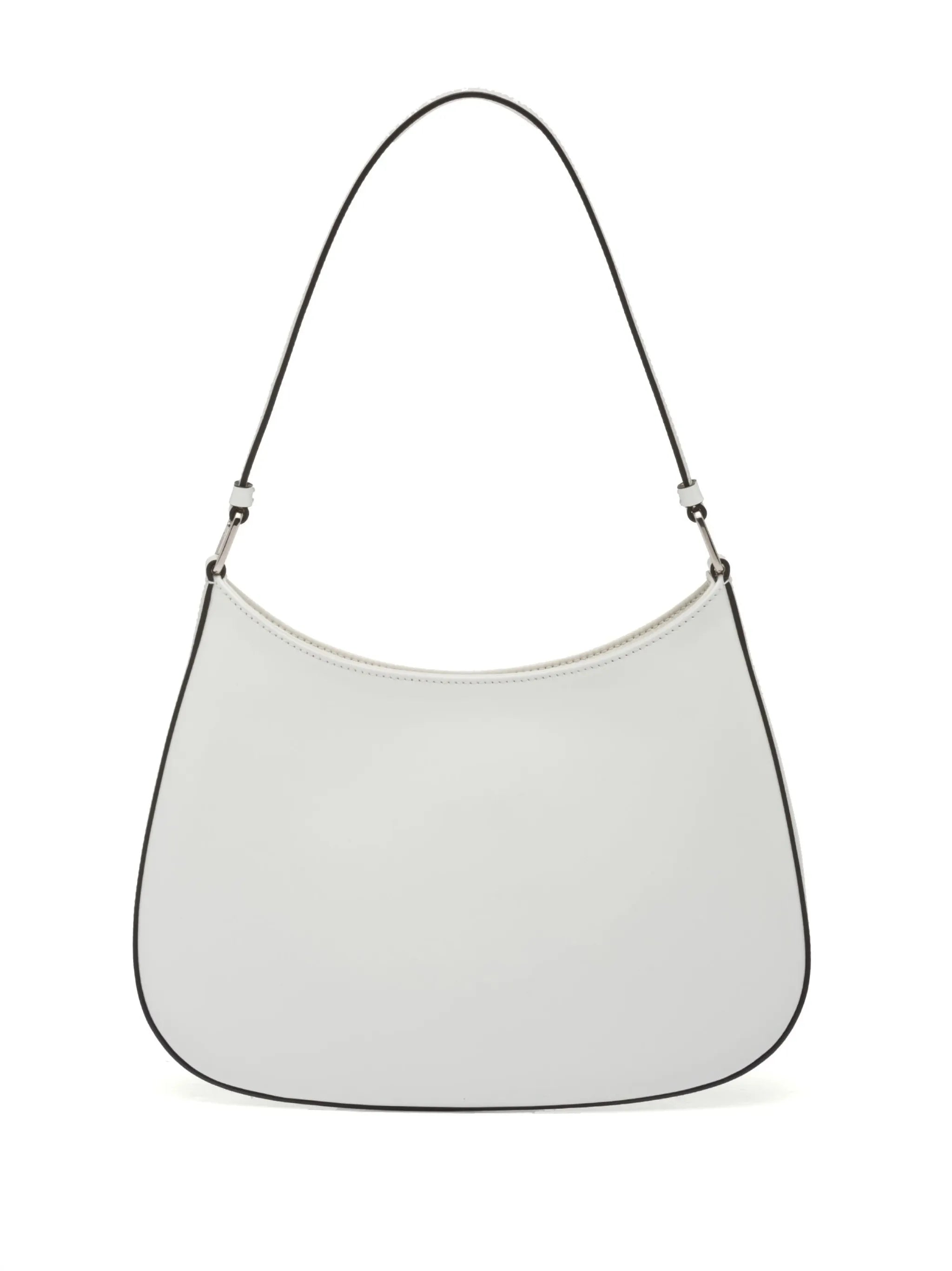 Cleo brushed leather shoulder bag