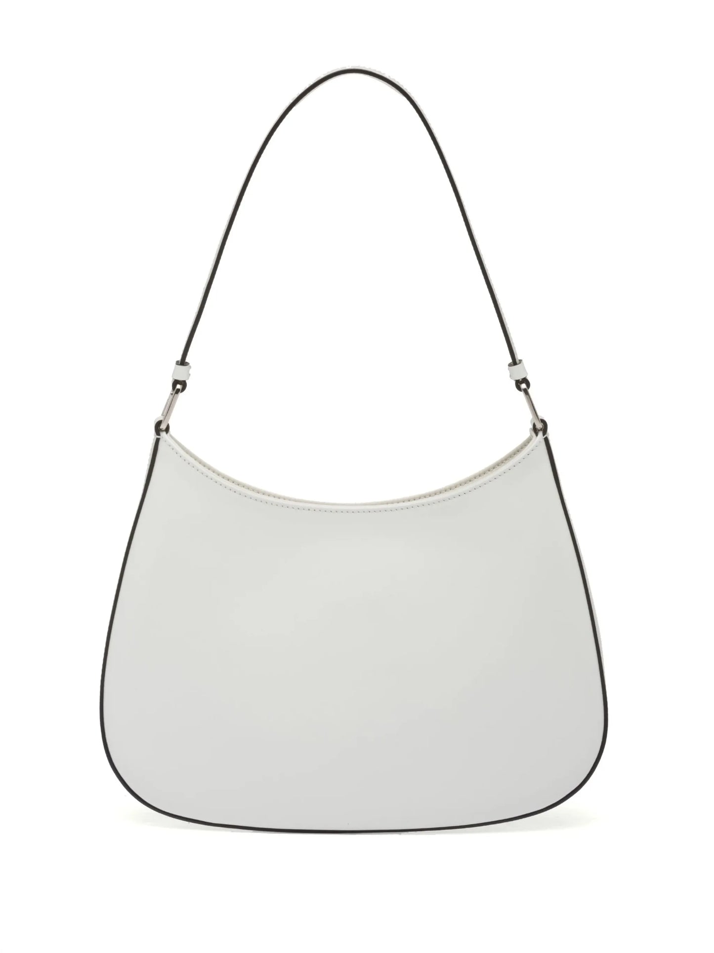 Cleo brushed leather shoulder bag