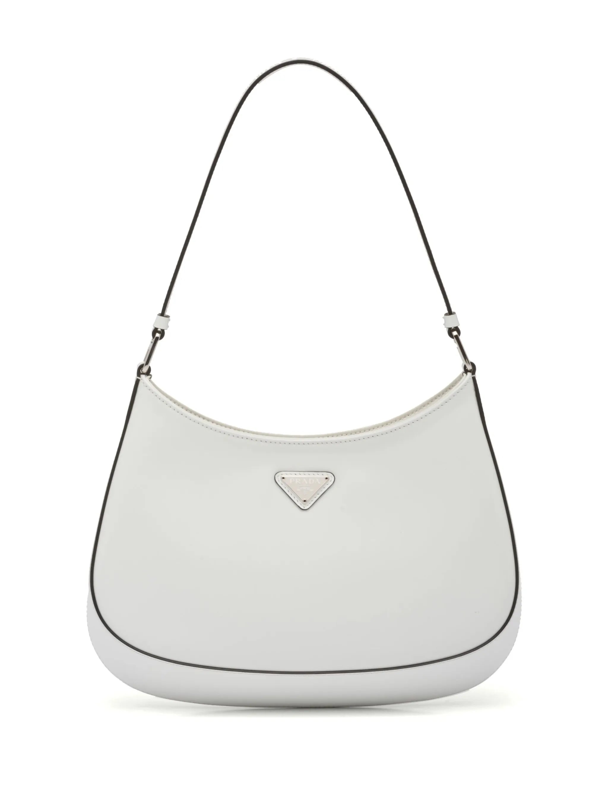 Cleo brushed leather shoulder bag