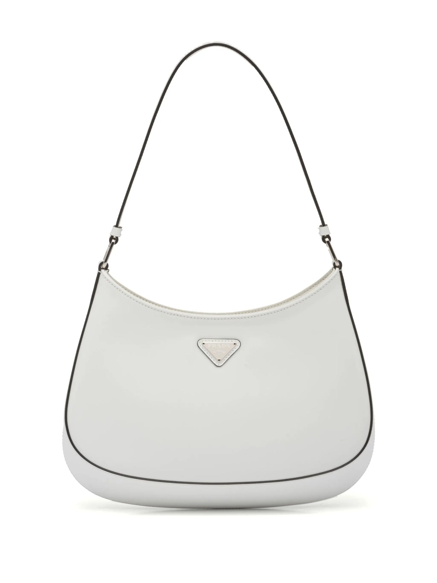 Cleo brushed leather shoulder bag