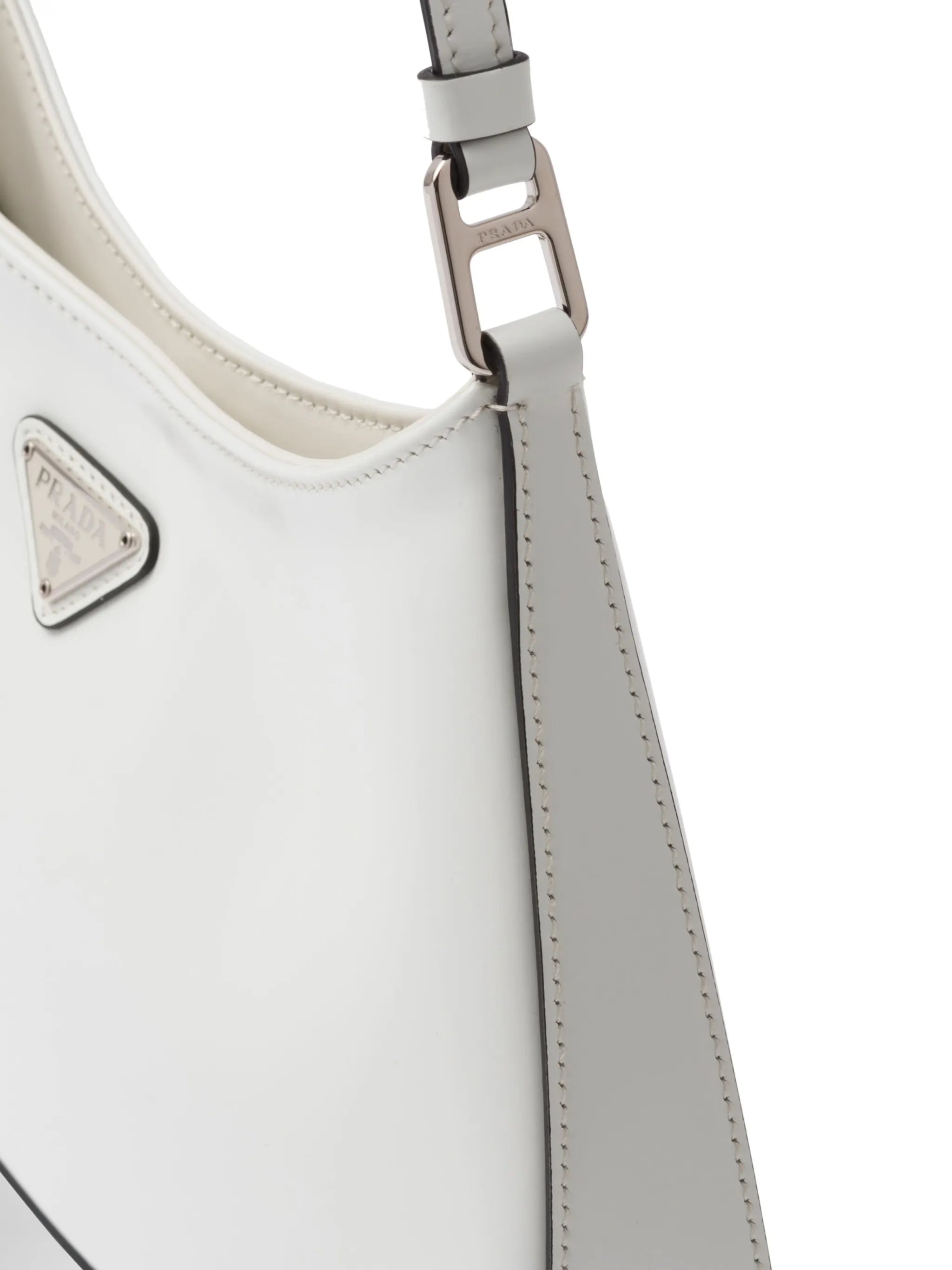 Cleo brushed leather shoulder bag