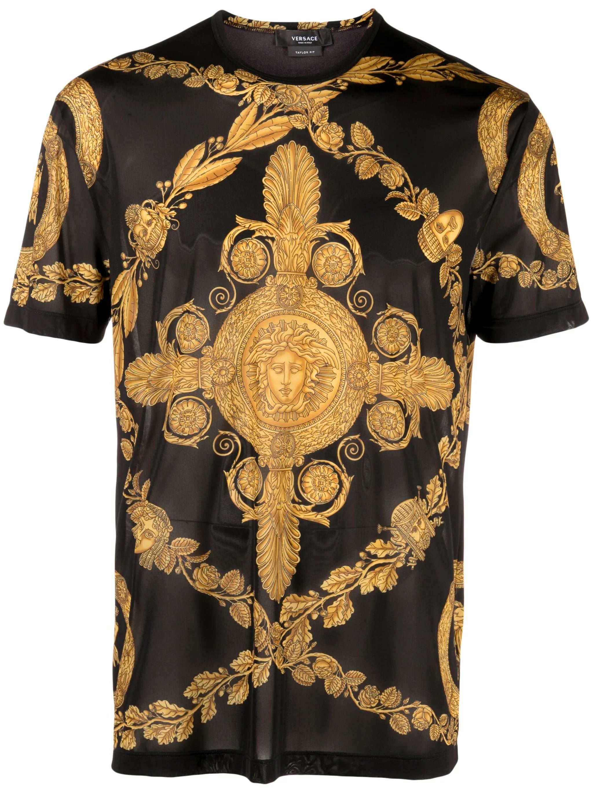 Maschera Baroque-print T-shirt