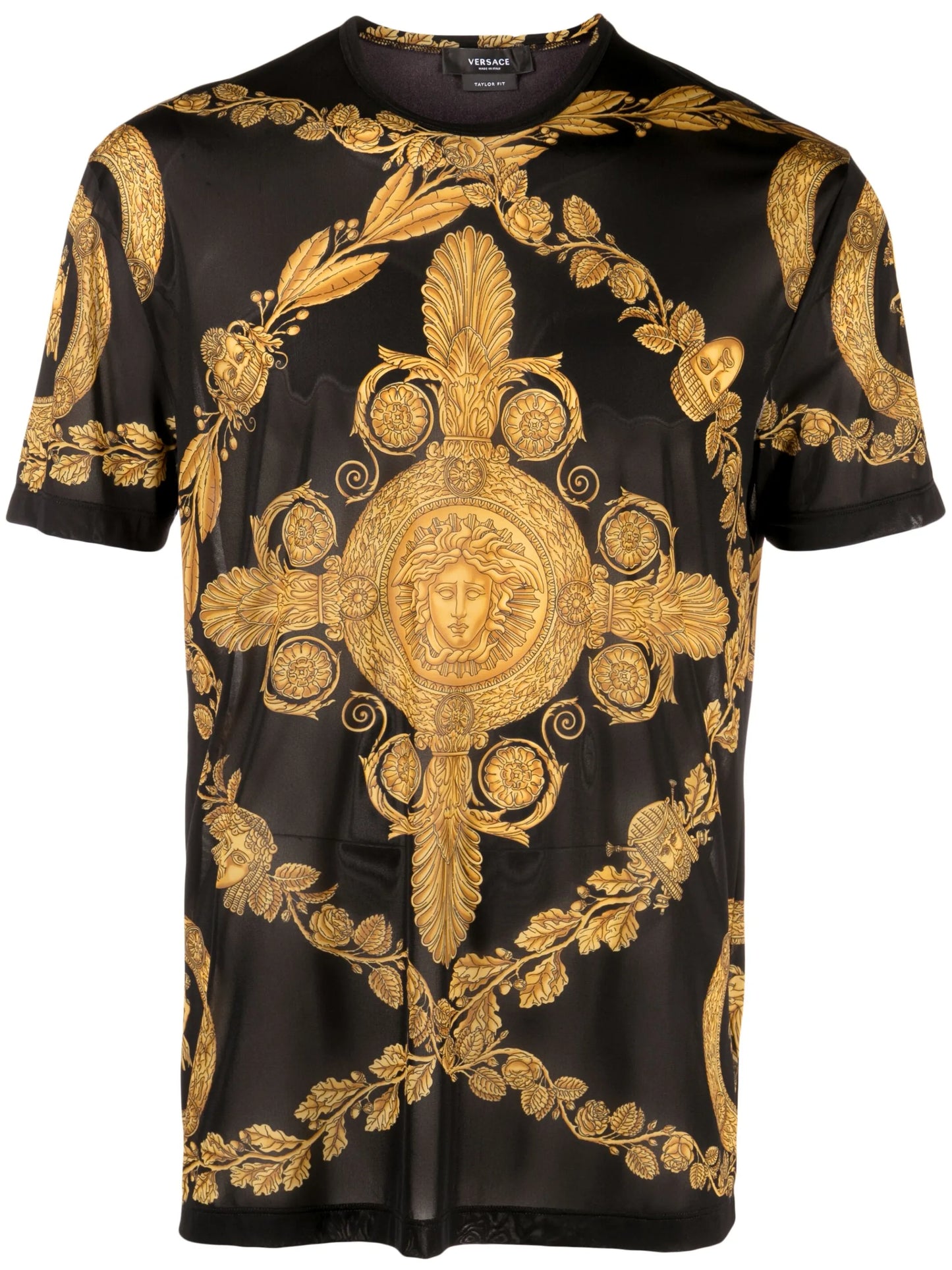Maschera Baroque-print T-shirt