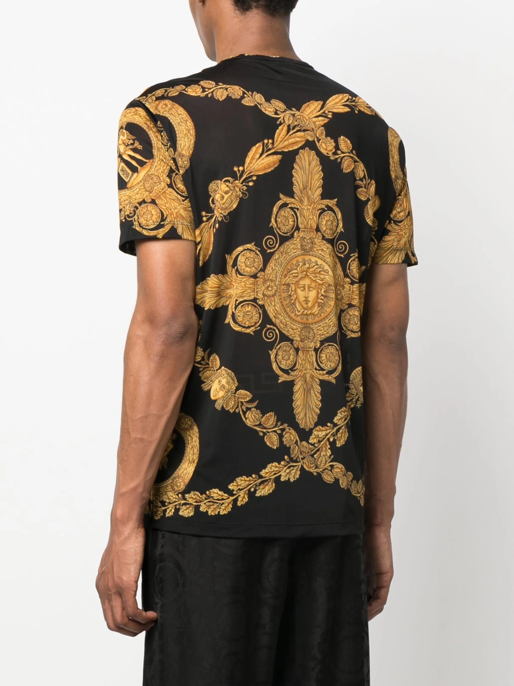 Maschera Baroque-print T-shirt