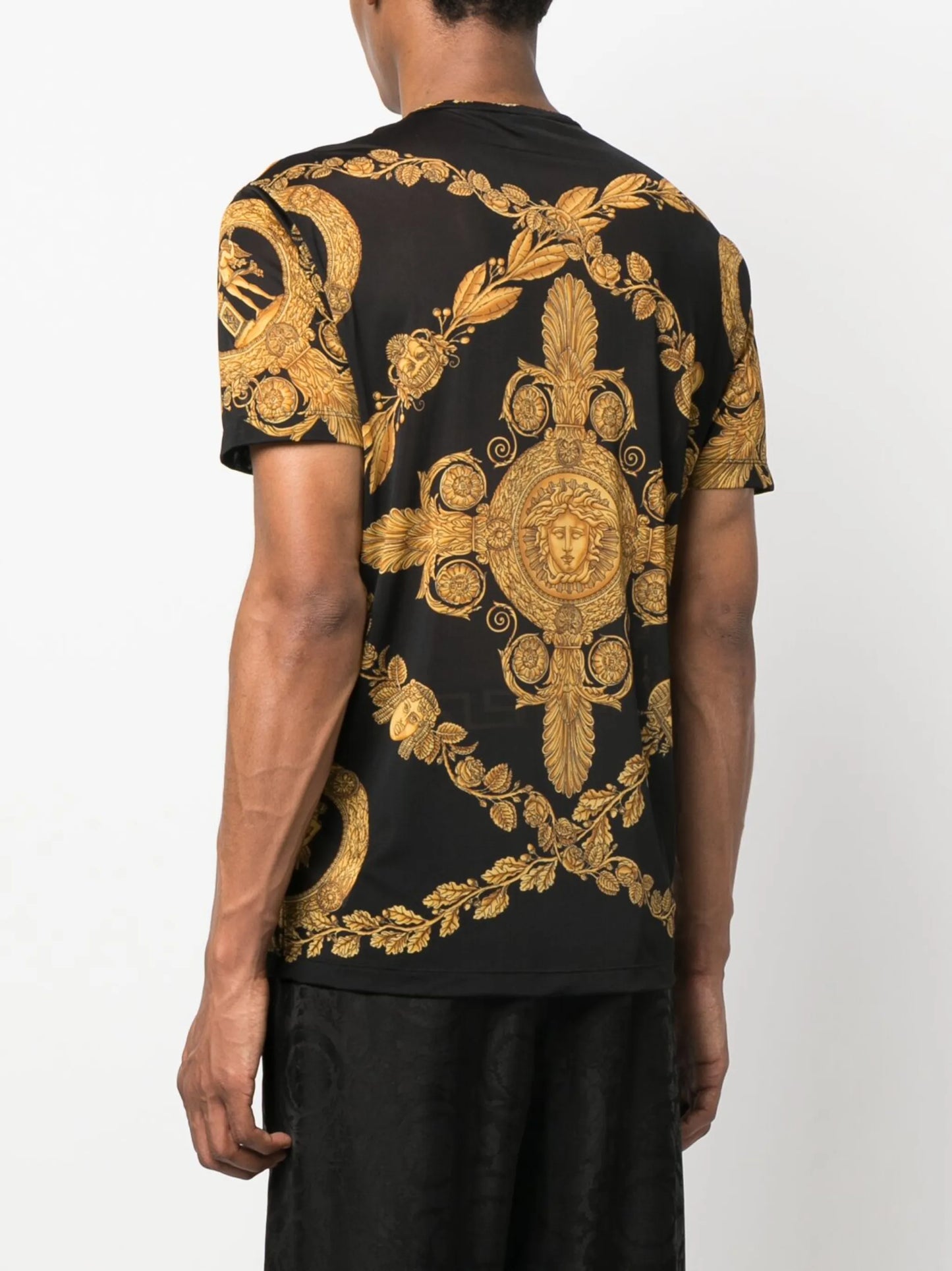 Maschera Baroque-print T-shirt