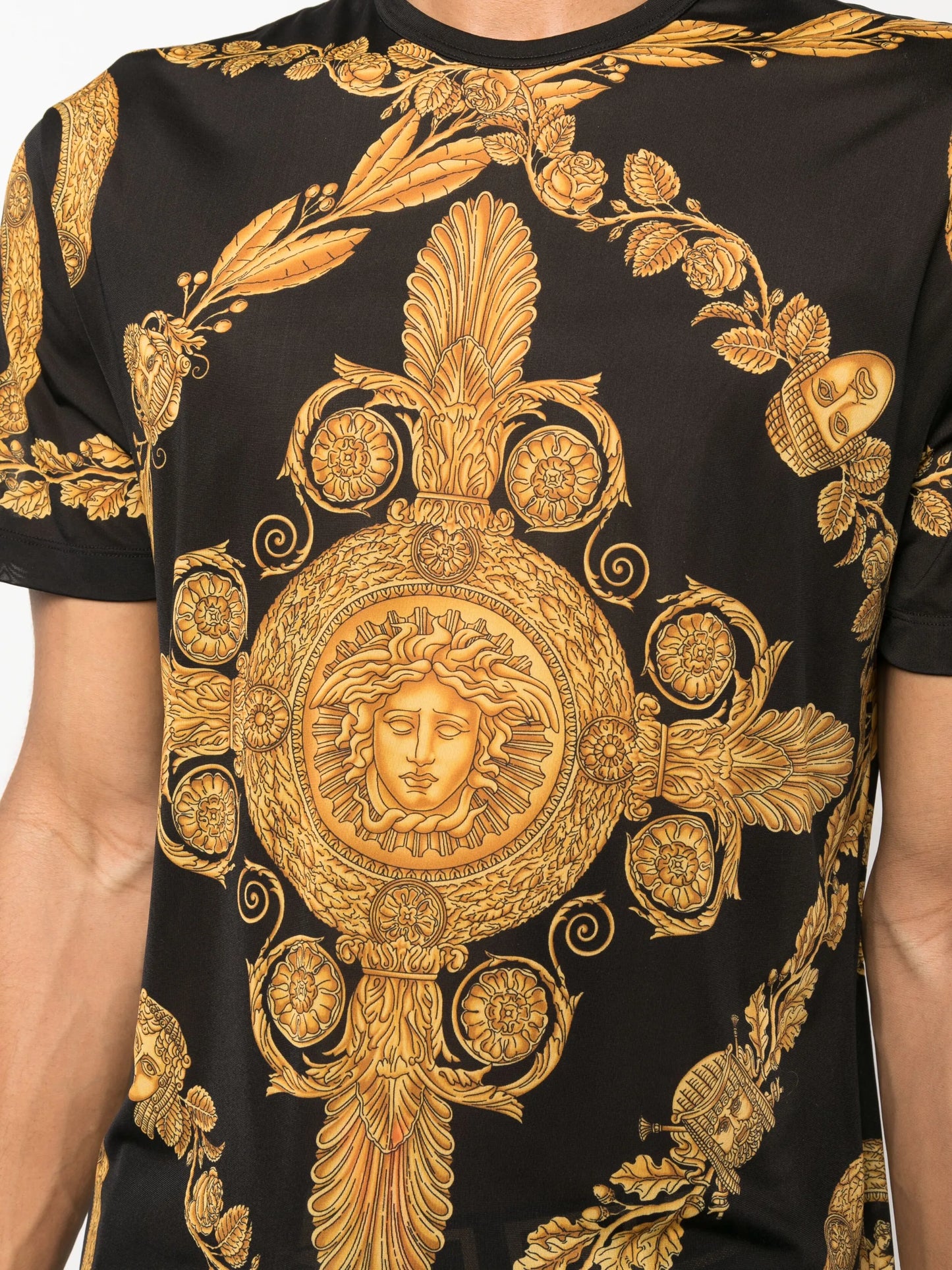 Maschera Baroque-print T-shirt