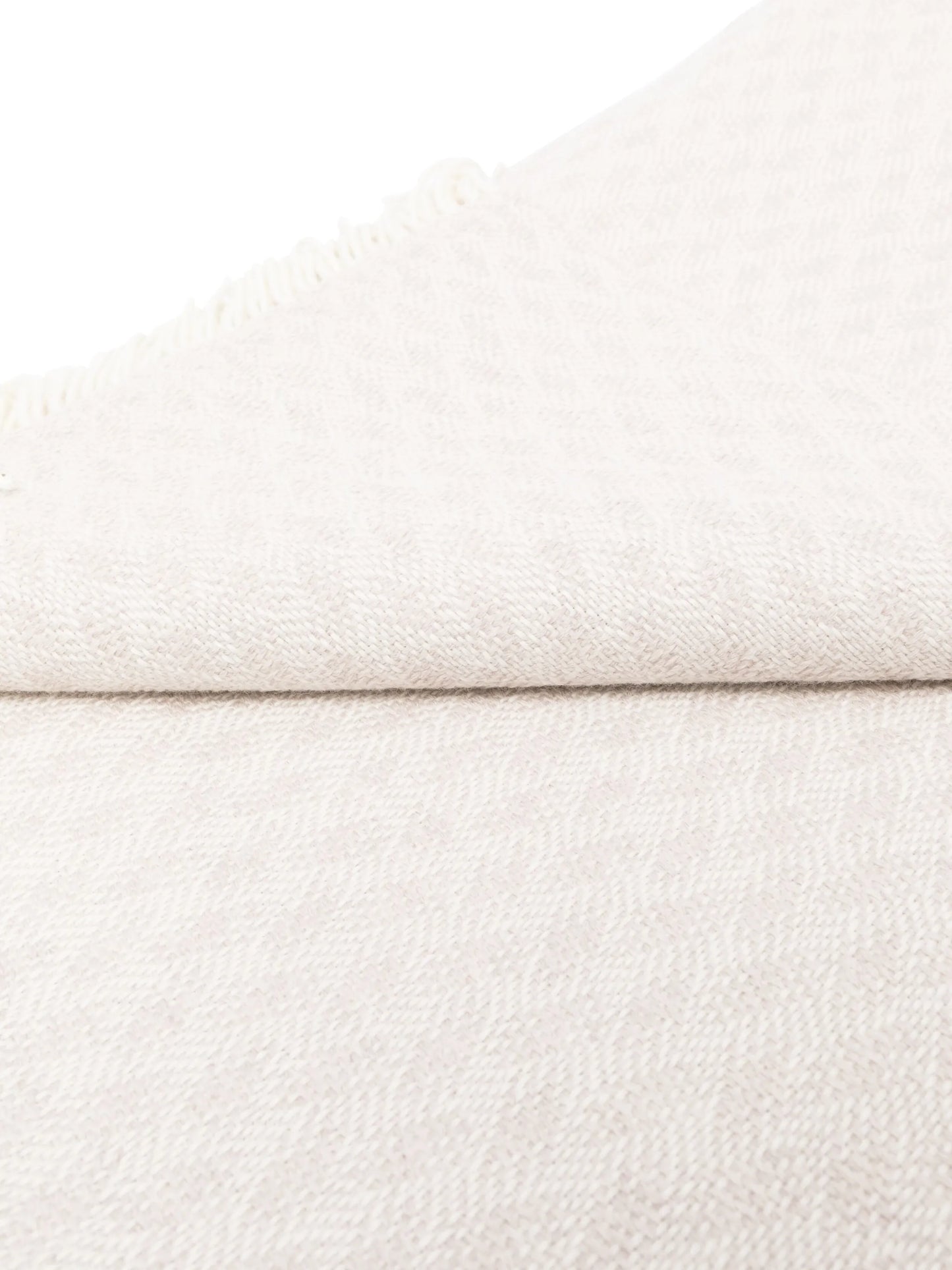 weave-texture wool bed throw