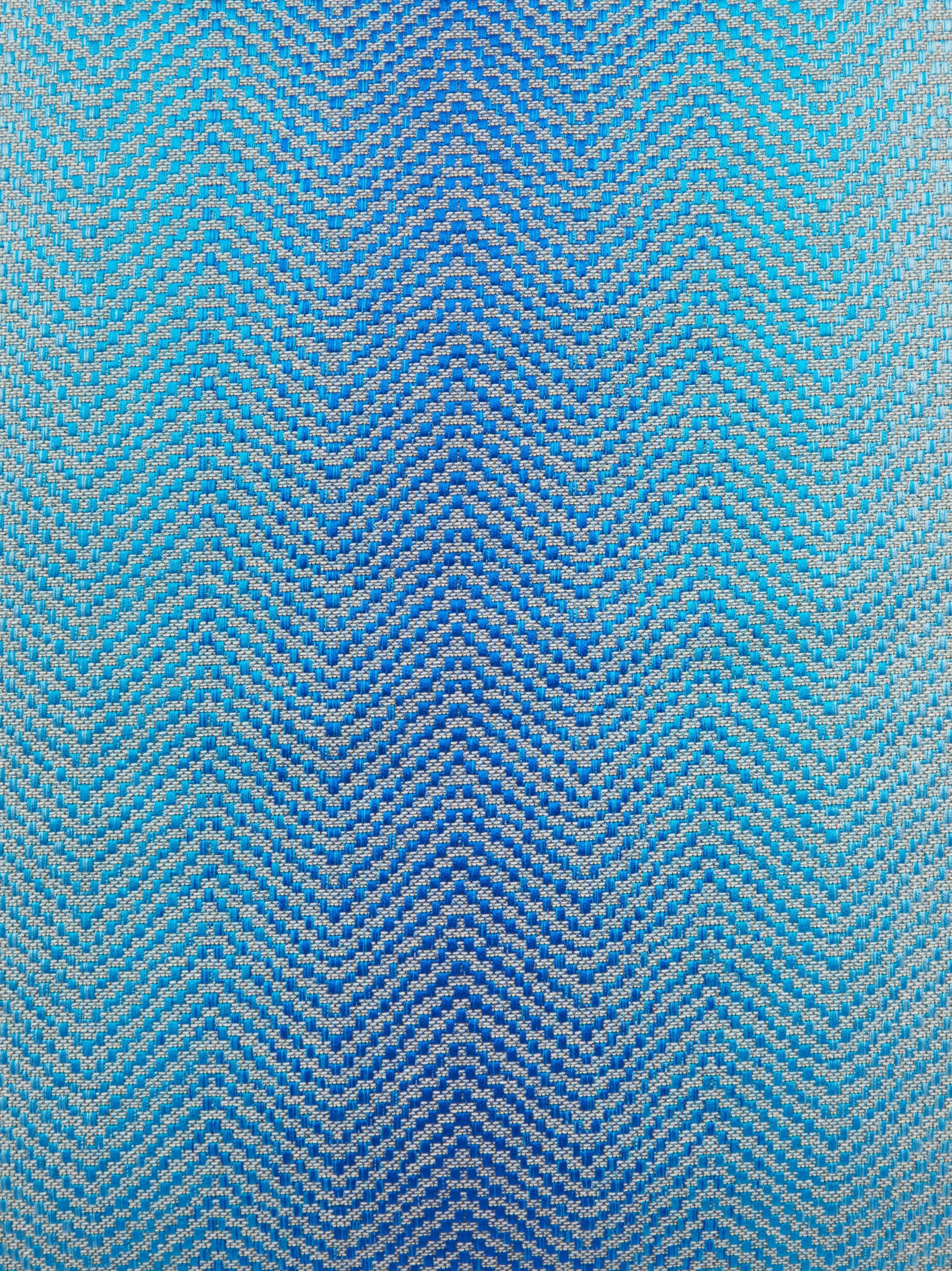 gradient-print cushion