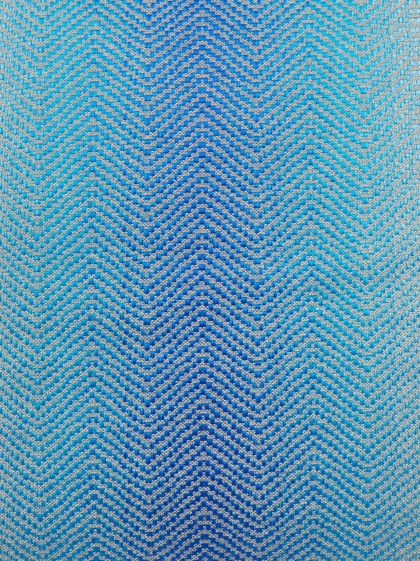 gradient-print cushion