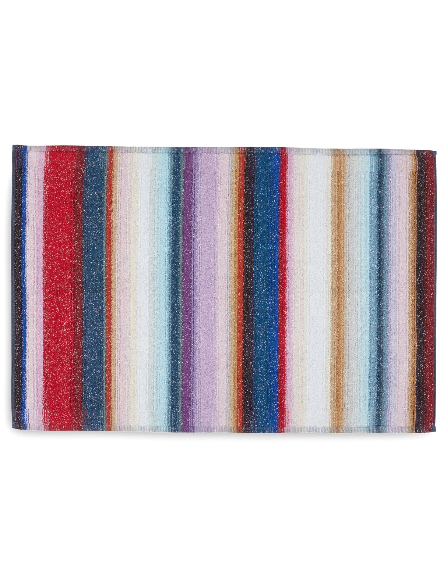 Clancy striped bath mat