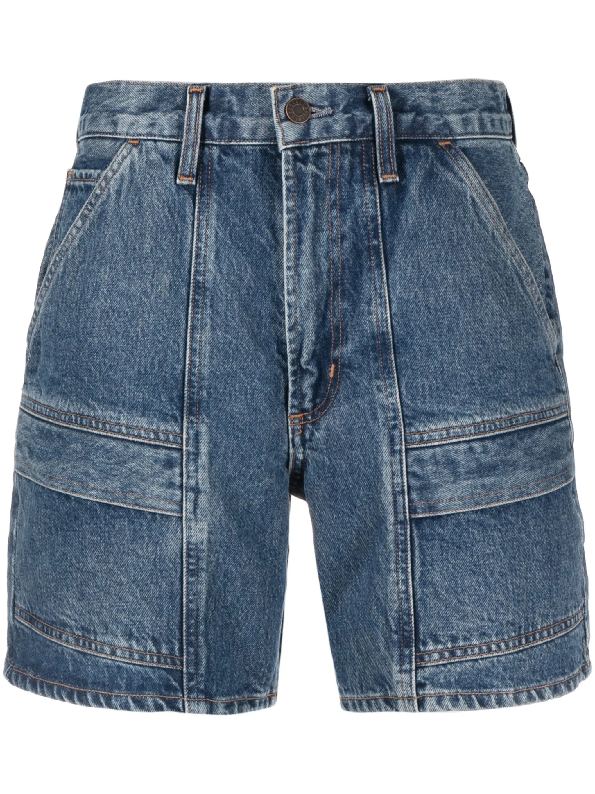 Cooper cargo denim shorts